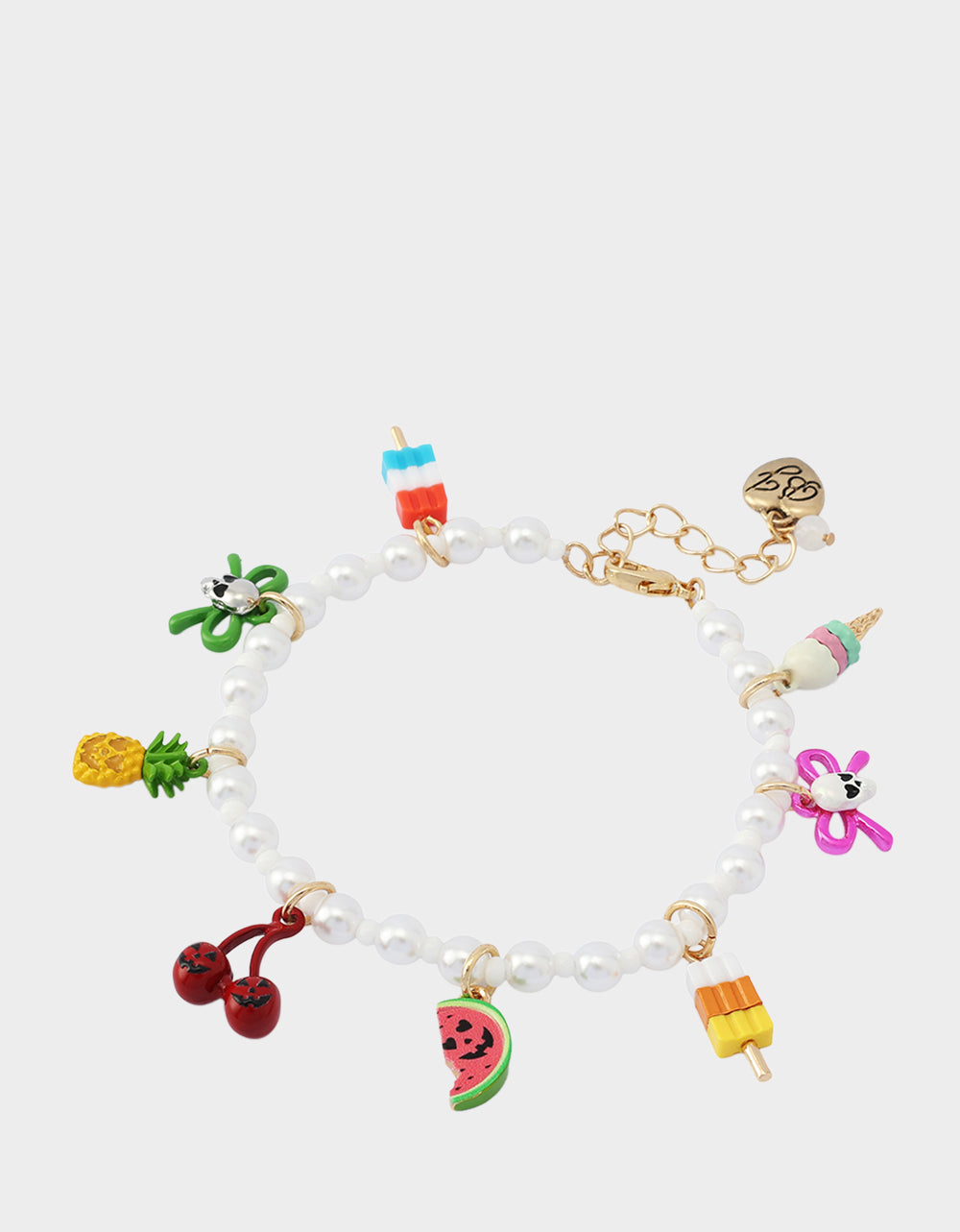 SUMMERWEEN CHARM FLEX BRACELET PEARL - Image 2