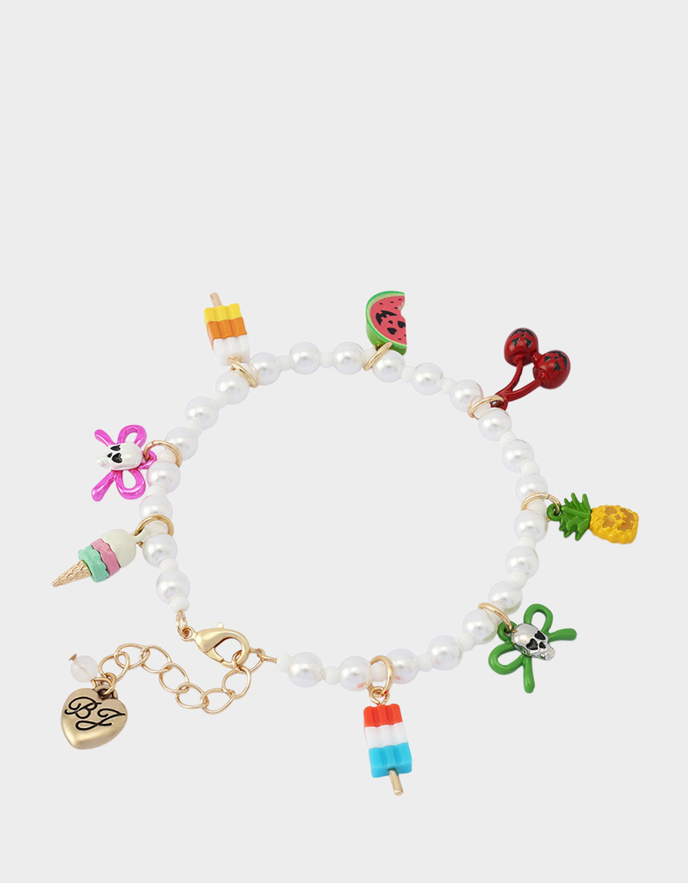 SUMMERWEEN CHARM FLEX BRACELET PEARL - Image 3