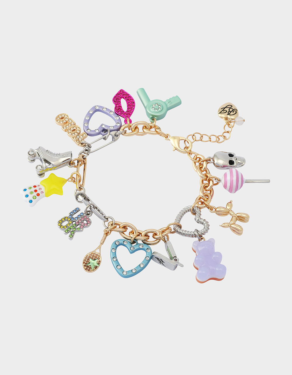 RETRO CHARM FLEX BRACELET MULTI - Image 2