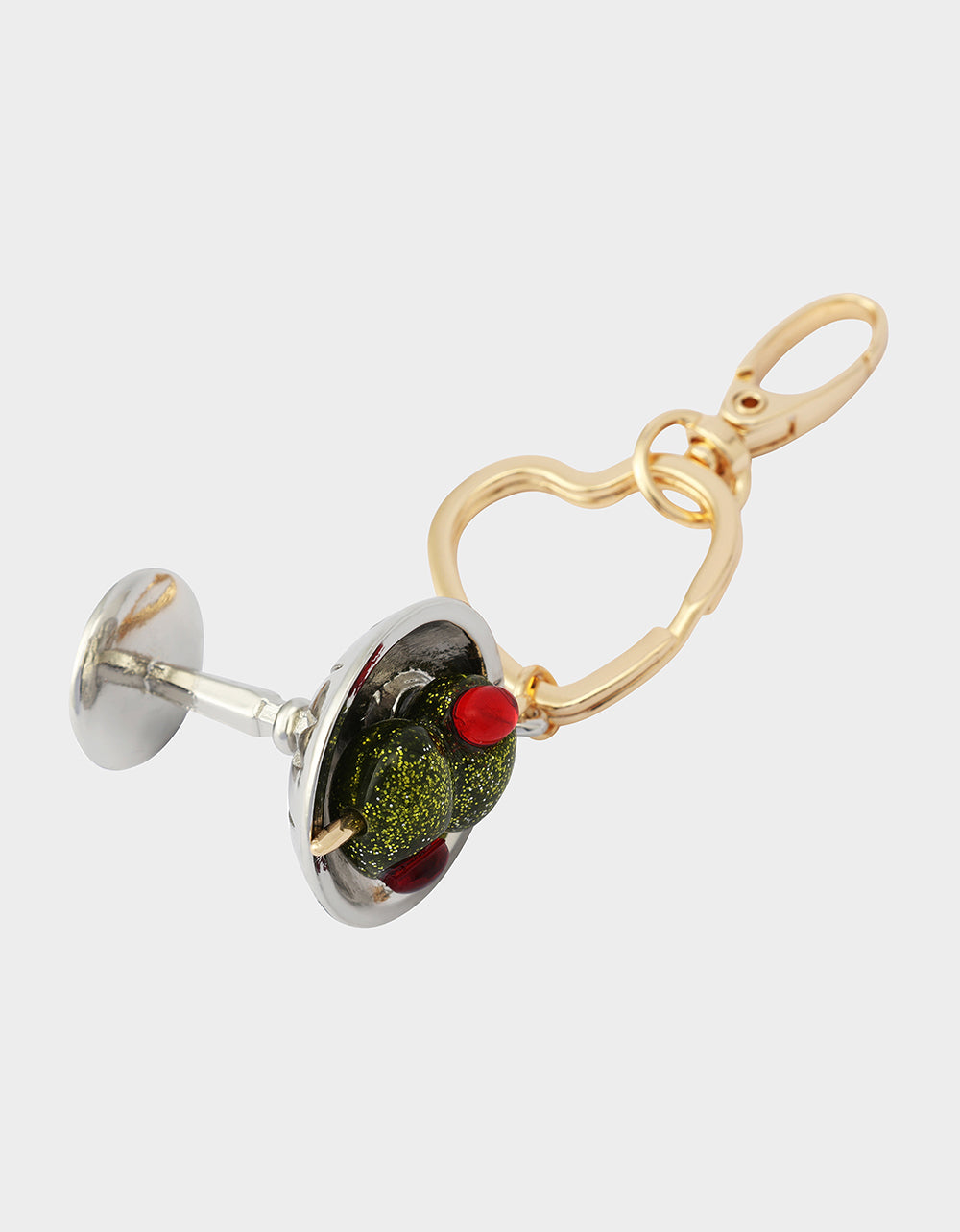 MARTINI BAG CHARM GREEN - Image 2