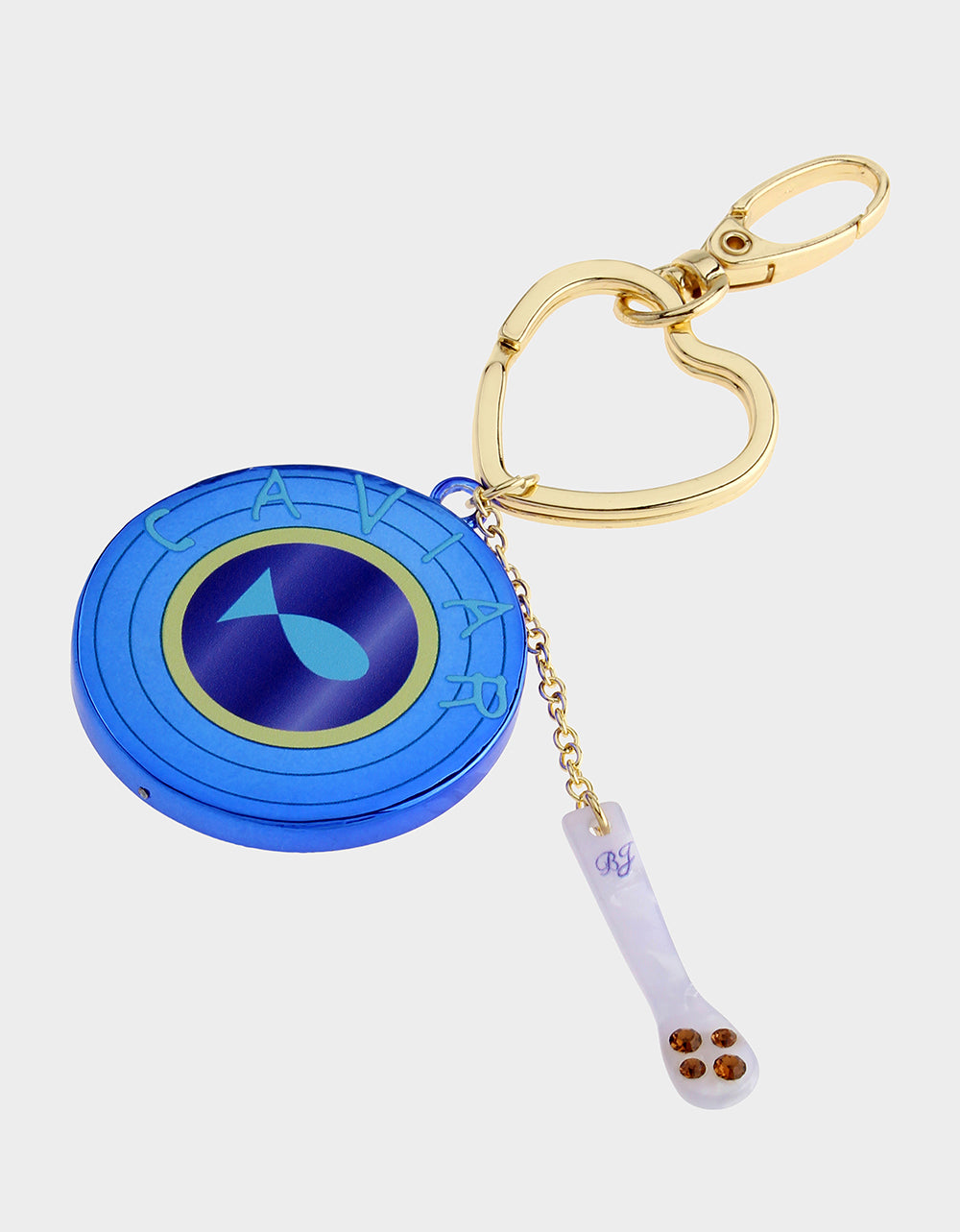 CAVIAR BAG CHARM BLUE - Image 3