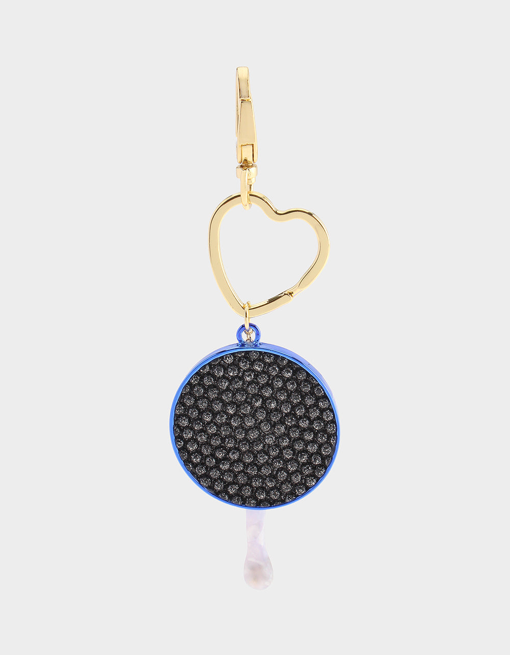 CAVIAR BAG CHARM BLUE - Image 4
