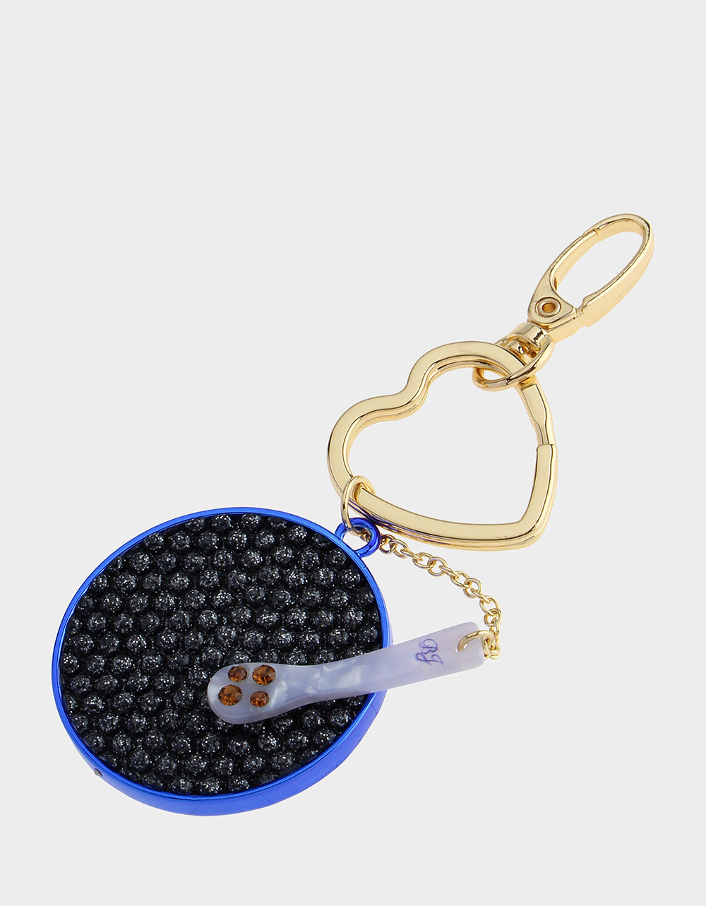 CAVIAR BAG CHARM BLUE - Image 2