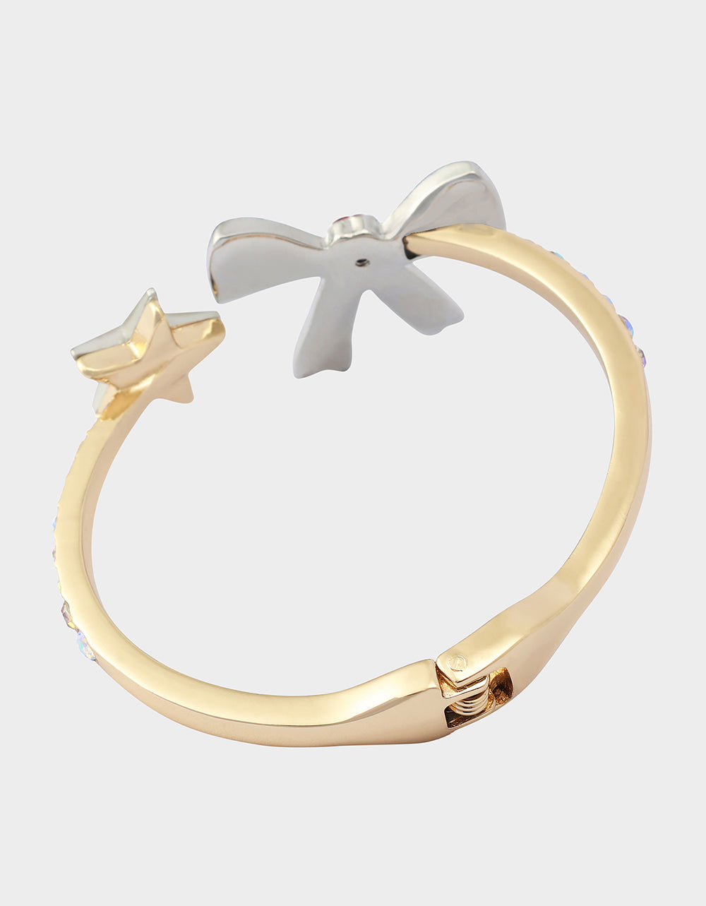 AMERICANA BOW HINGE BRACELET BLUE - Image 5