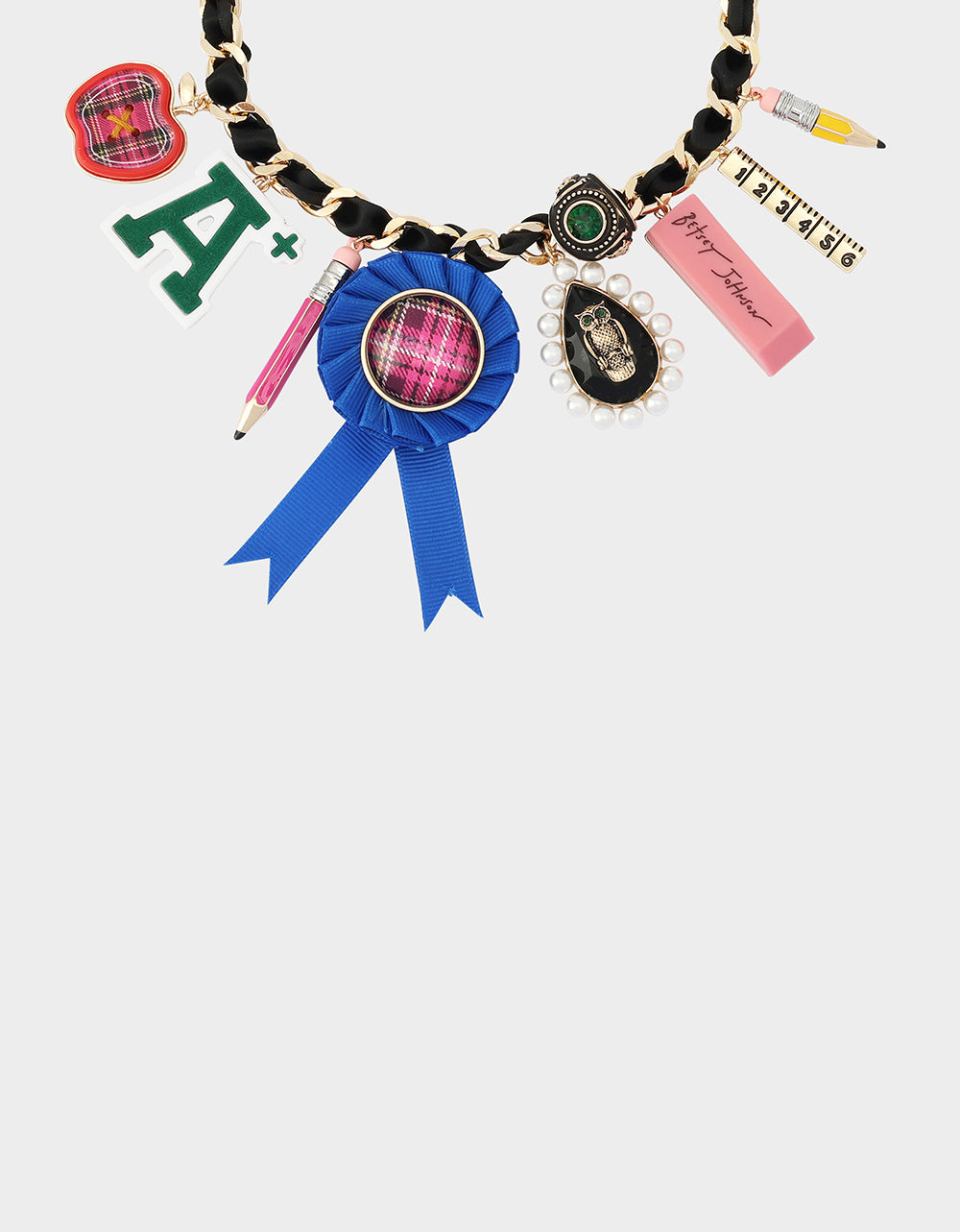 BEST IN CLASS DRAMA FRONT NECKLACE MULTI - Image 3