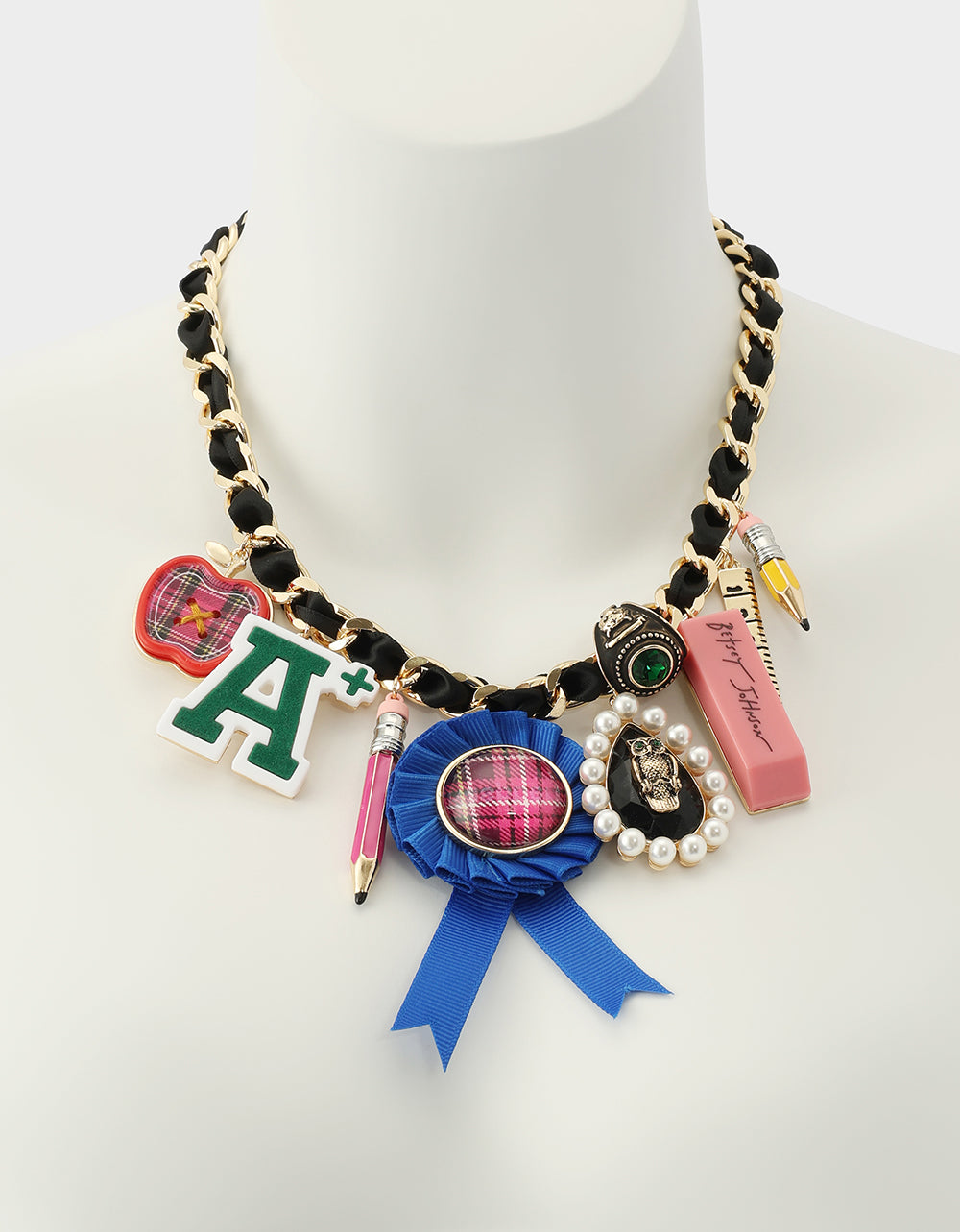 BEST IN CLASS DRAMA FRONT NECKLACE MULTI - Image 4