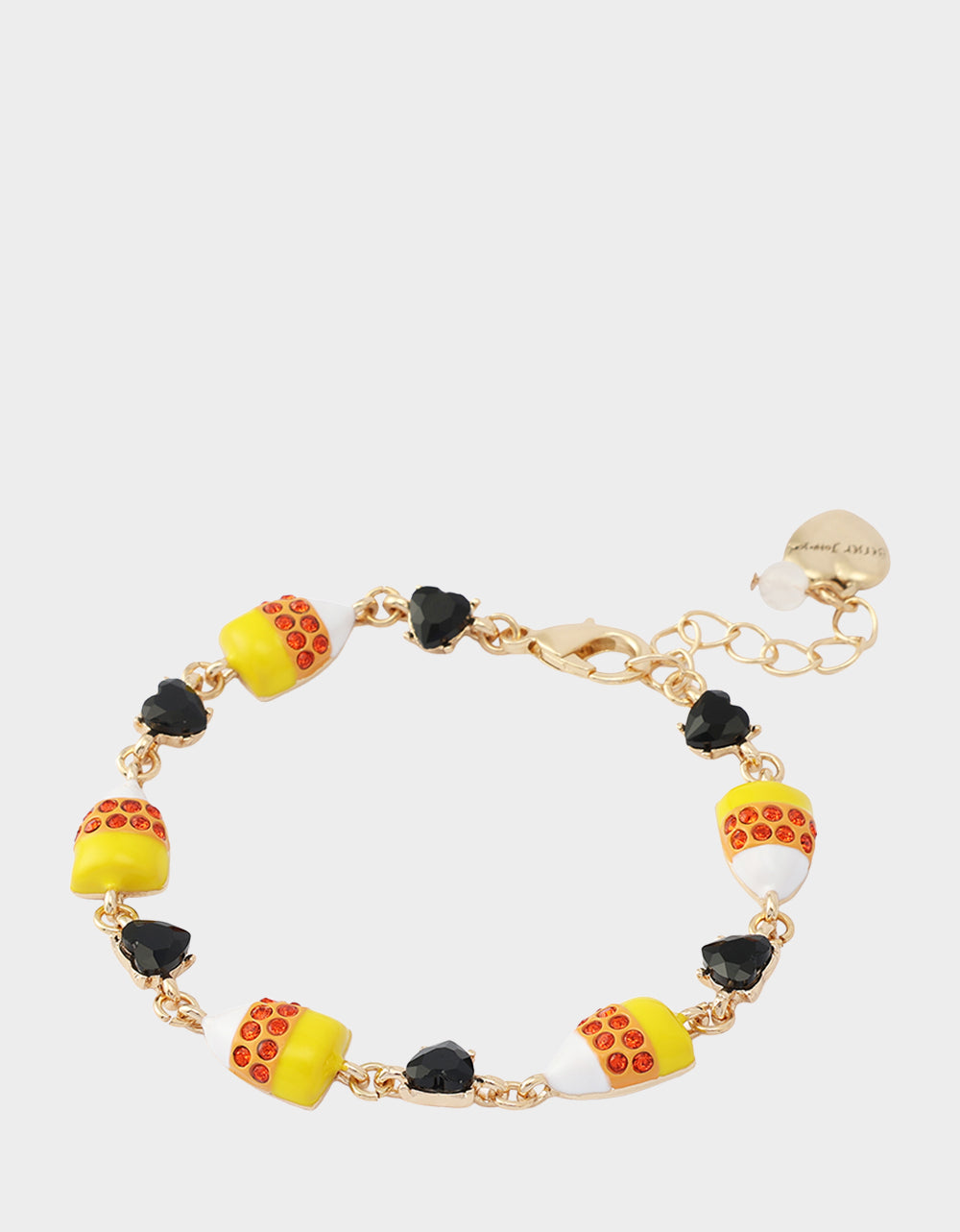 CANDY CORN FLEX BRACELET ORANGE - Image 3