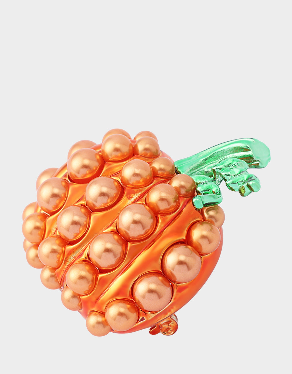 PUMPKIN BROOCH ORANGE - Image 4