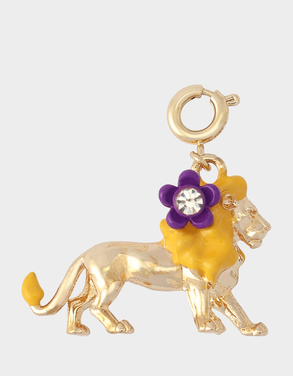 LEO CHARM PENDANT YELLOW - Image 4