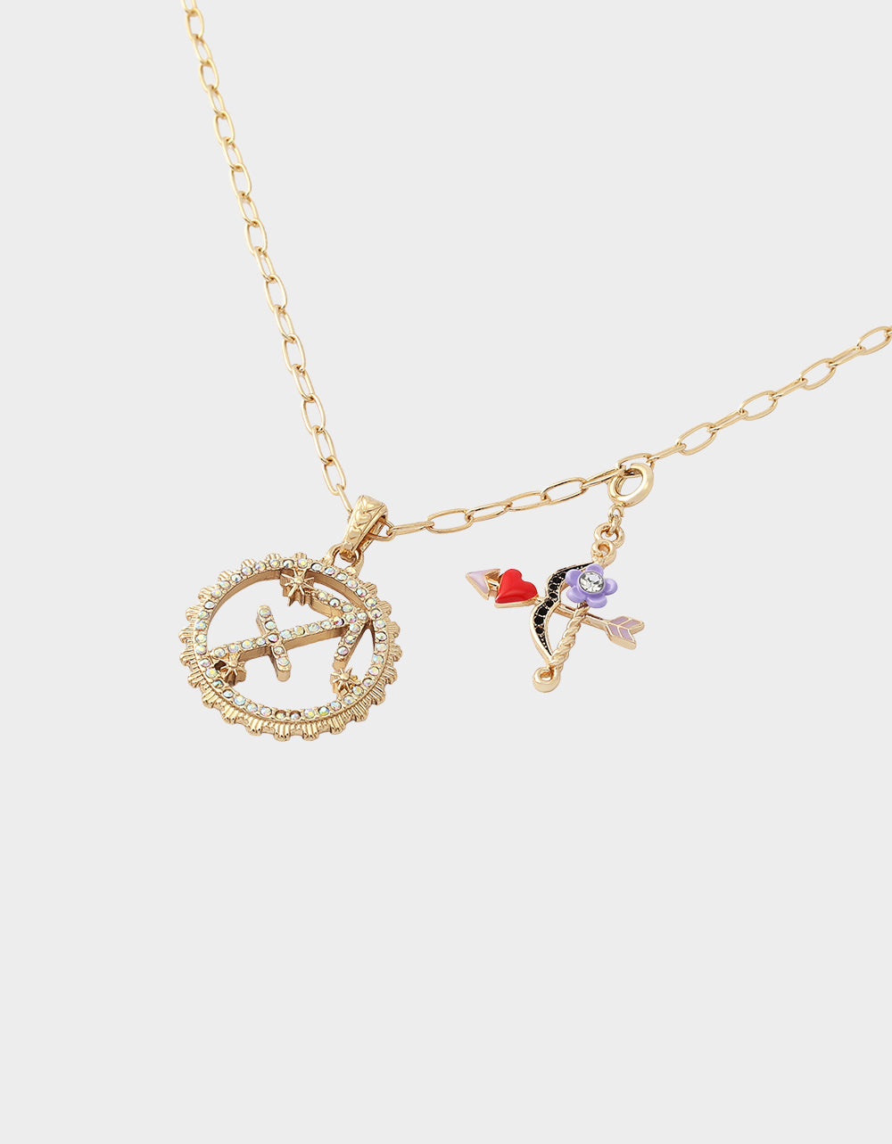 SAGITTARIUS CHARM PENDANT PURPLE - Image 2