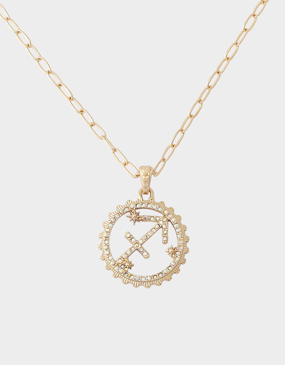 SAGITTARIUS CHARM PENDANT PURPLE - Image 3