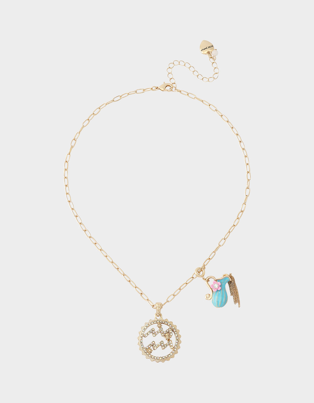 AQUARIUS CHARM PENDANT TURQUOISE - Image 5