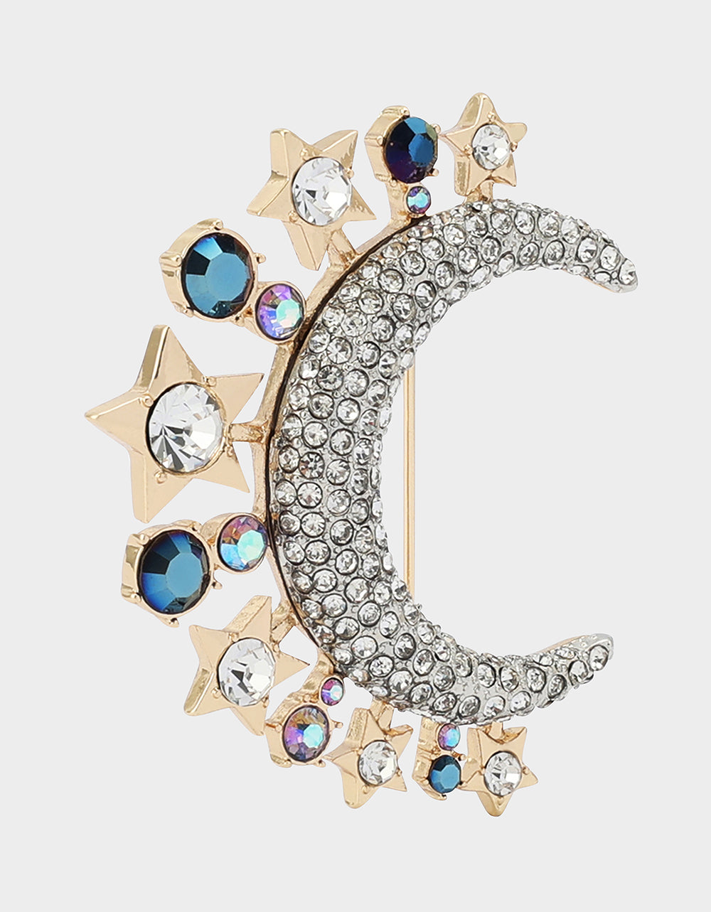MOON STAR BROOCH CRYSTAL - Image 2