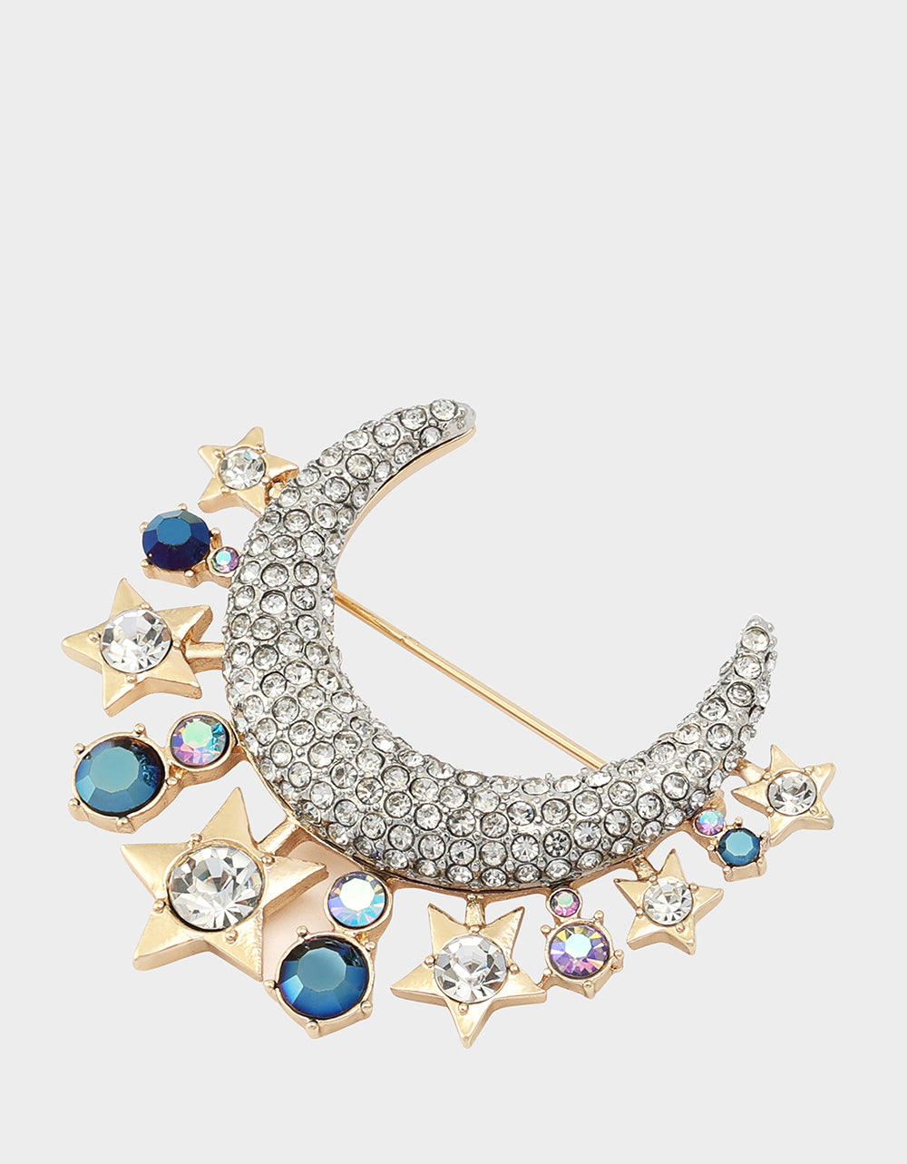 MOON STAR BROOCH CRYSTAL - Image 3