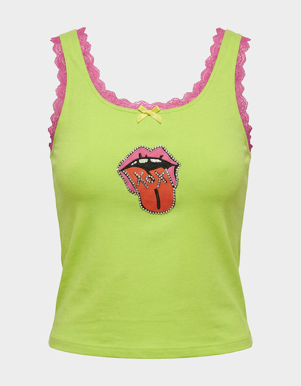 BETSEY ICON TANK TOP GREEN - Image 2