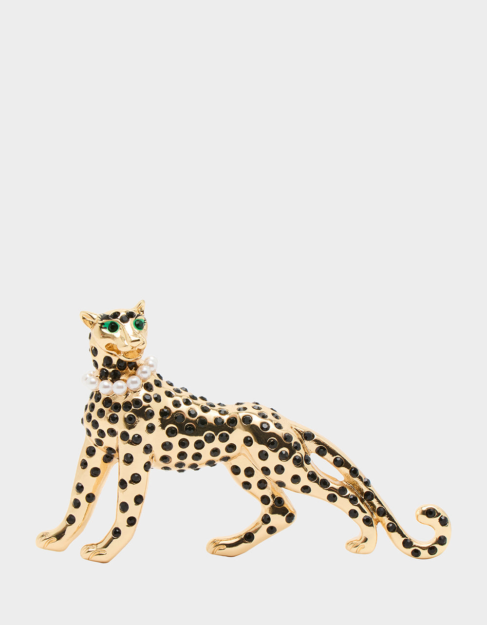 LEOPARD BROOCH GOLD