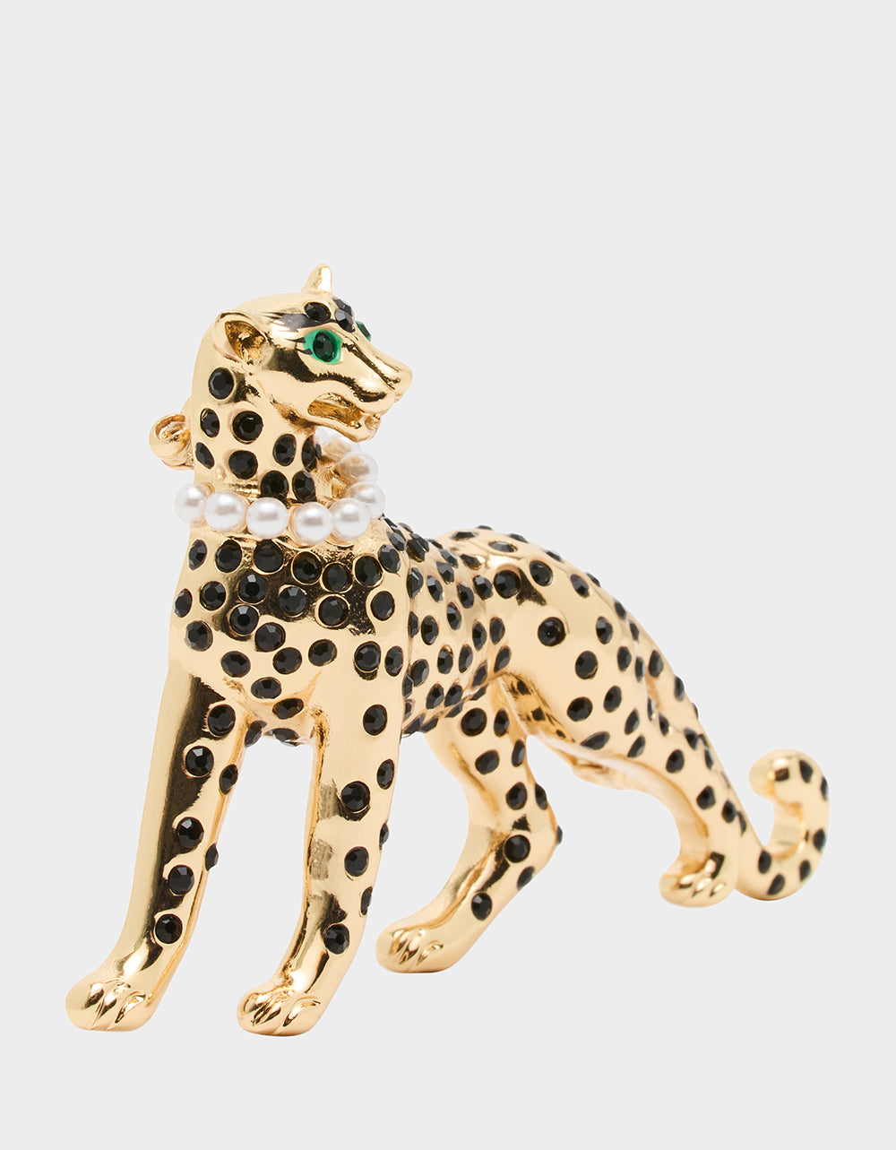 LEOPARD BROOCH GOLD - Image 3