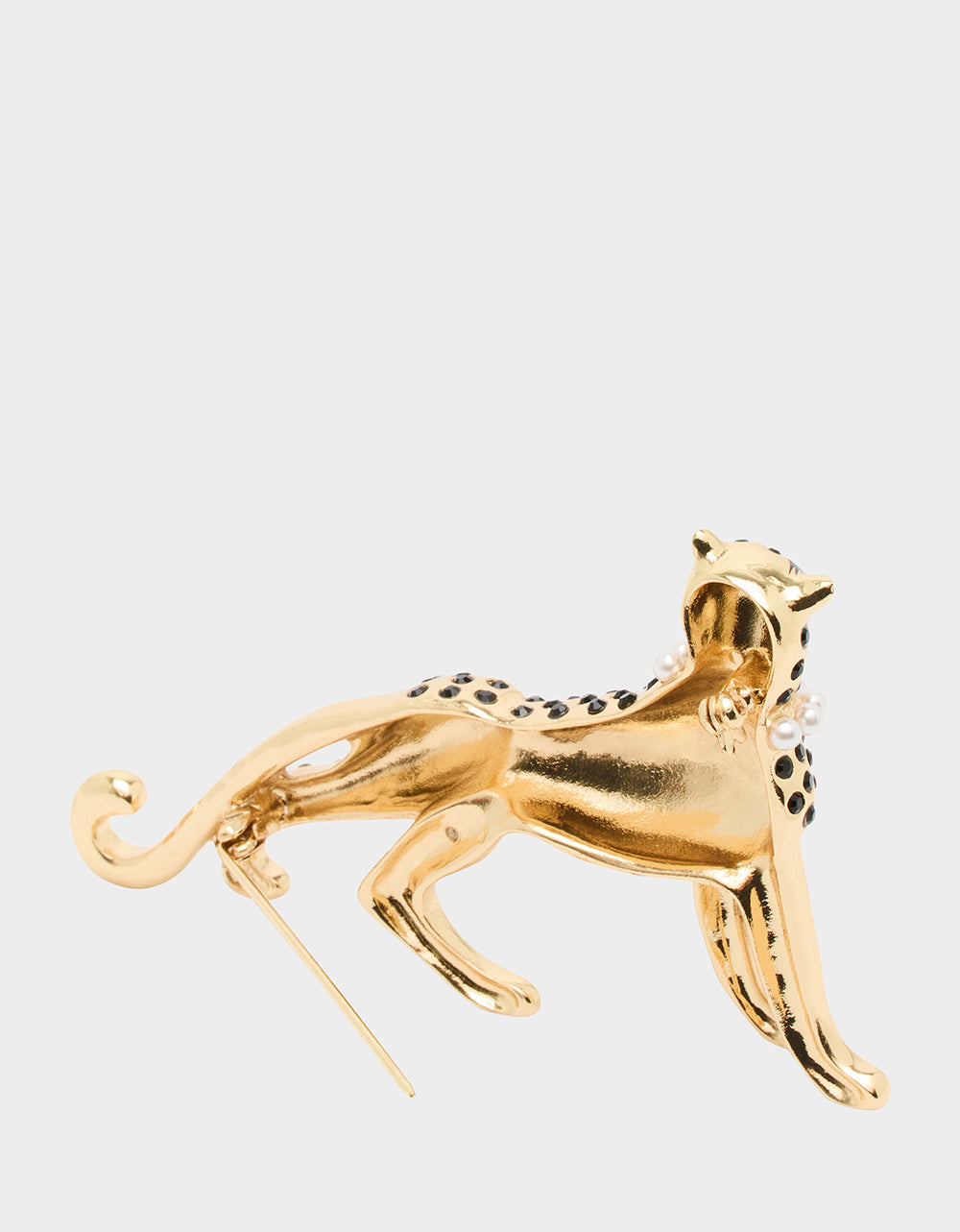 LEOPARD BROOCH GOLD - Image 4