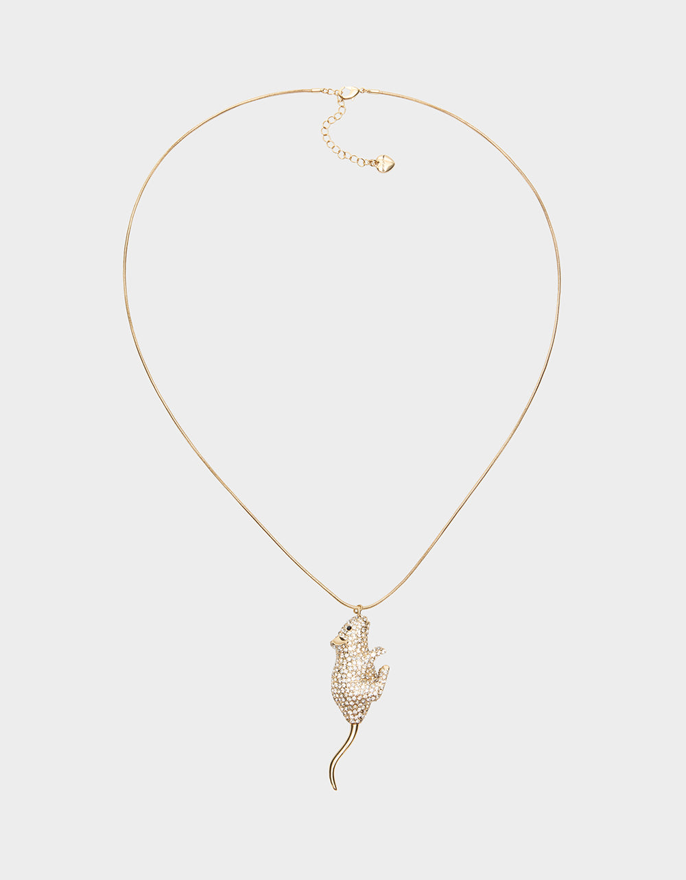 BETSEY'S ARCHIVE RAT NECKLACE
