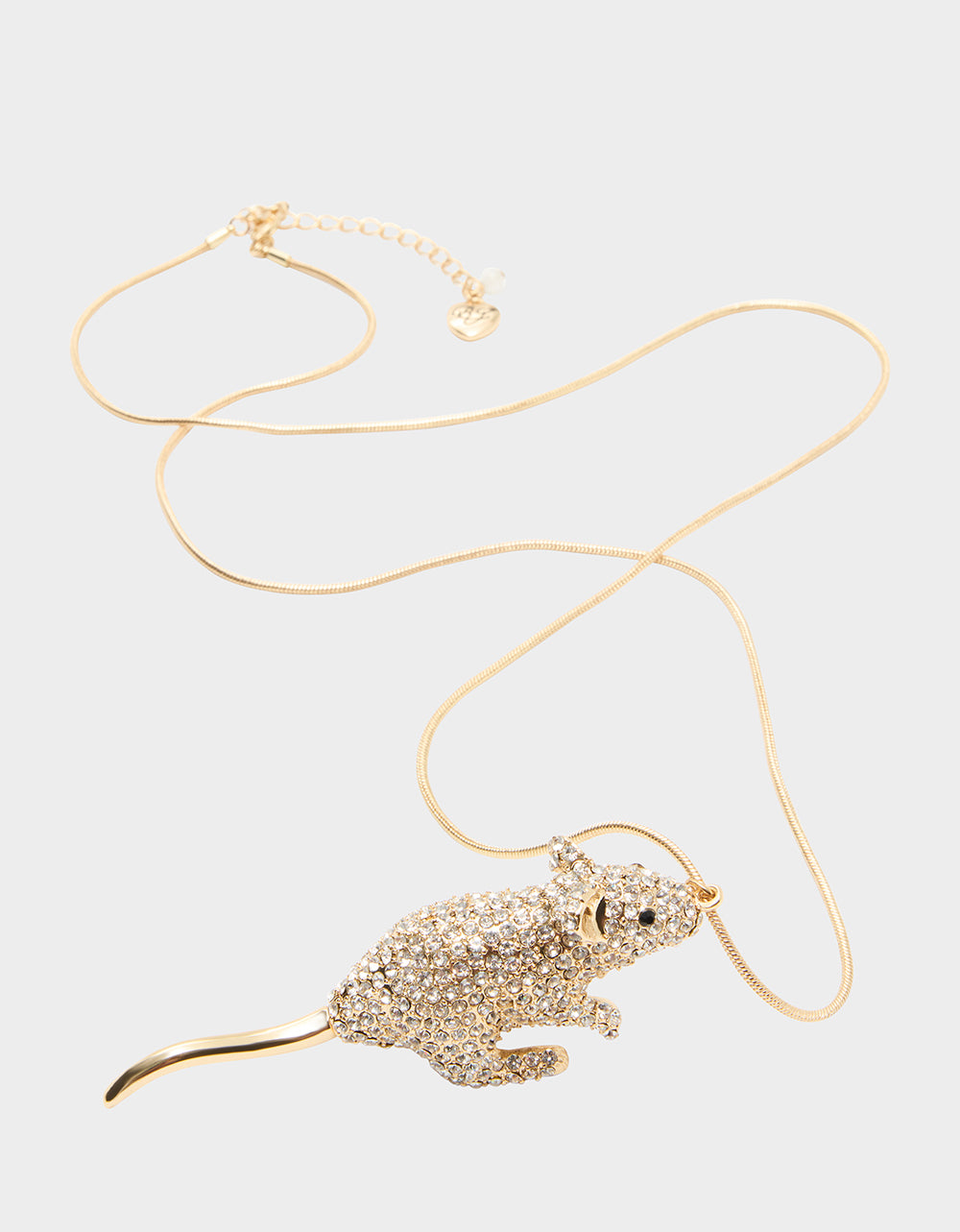 BETSEY'S ARCHIVE RAT NECKLACE - Image 2