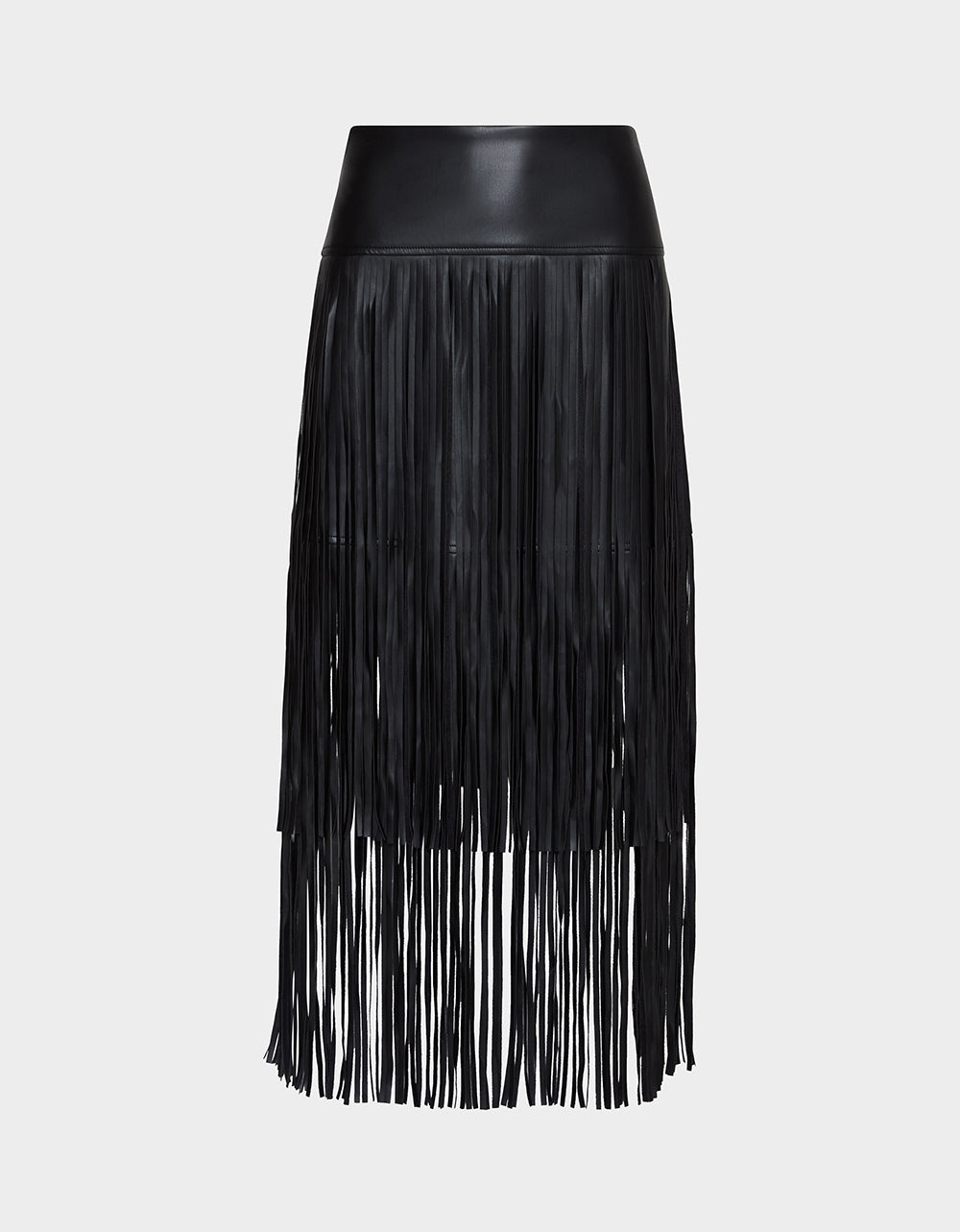 MIDNIGHT RODEO SKIRT BLACK - Image 2