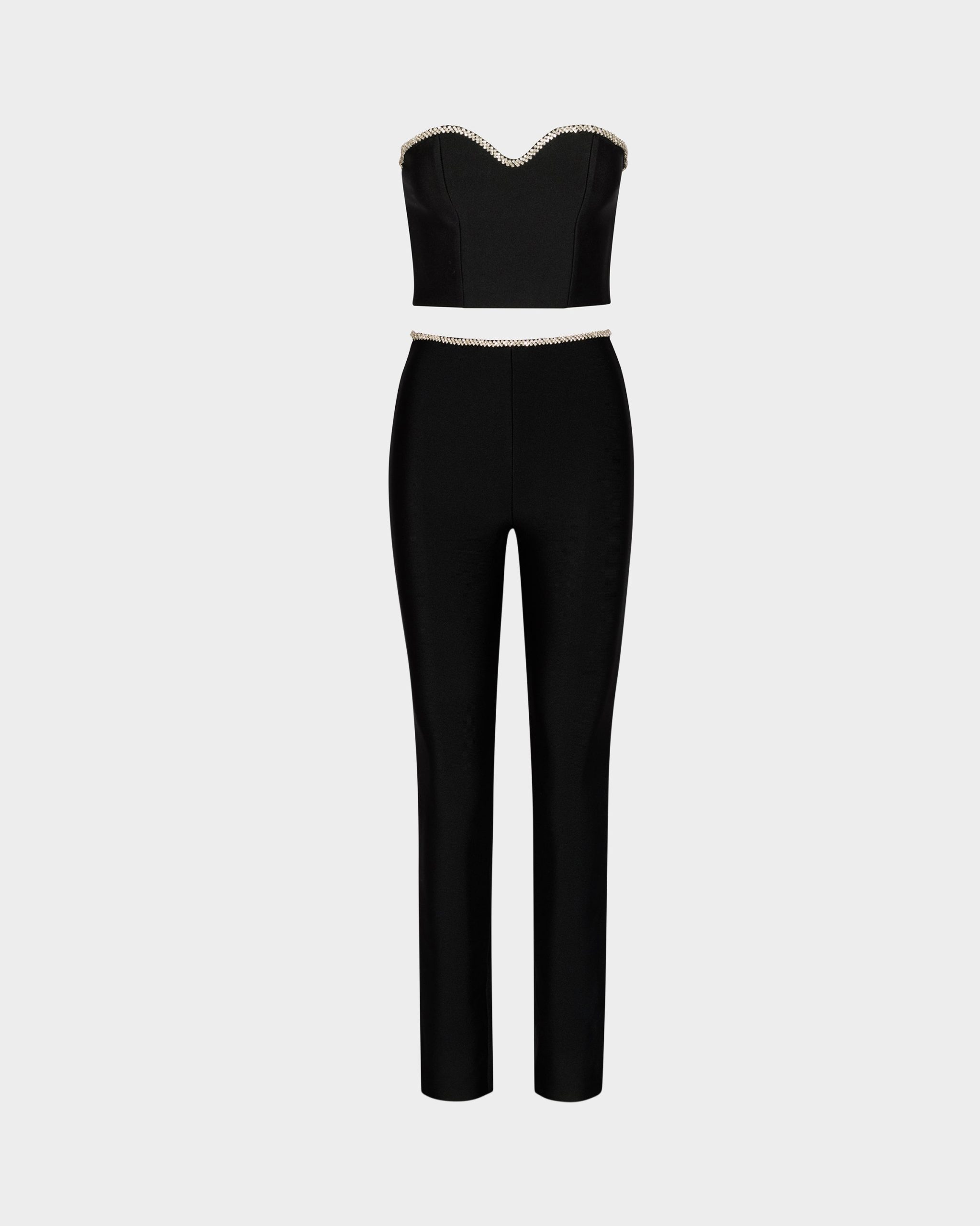 JEWELED SET BLACK - Image 2