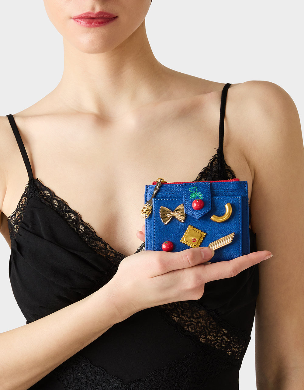 PENNE FOR YOUR THOUGHTS WALLET BLUE - Image 7