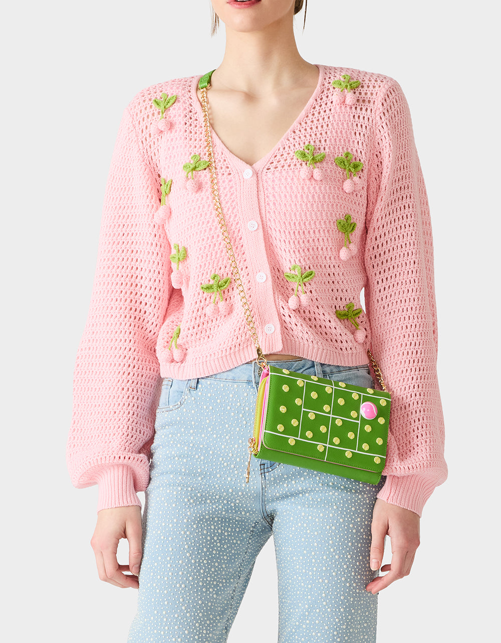 NET WORTH WALLET ON CHAIN GREEN - Image 2