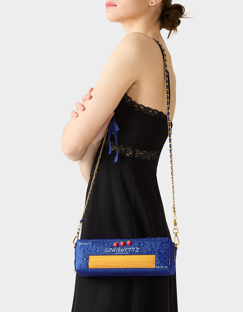 FEELIN SAUCY CROSSBODY BLUE - Image 2