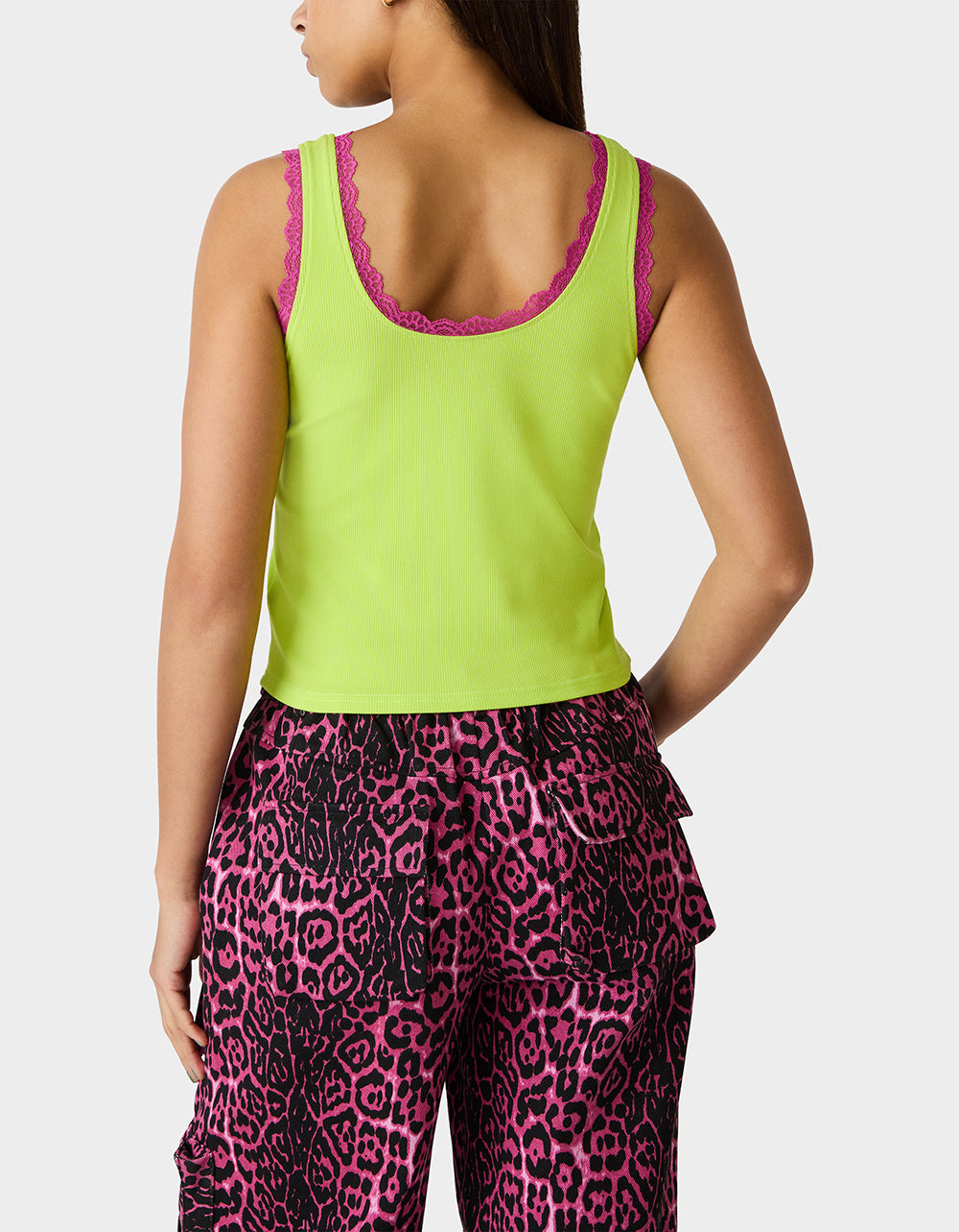 BETSEY ICON TANK TOP GREEN - Image 7