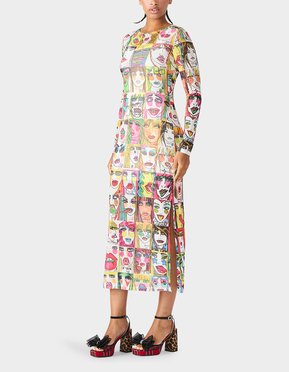BETSEY'S ART DRESS MULTI - Image 5