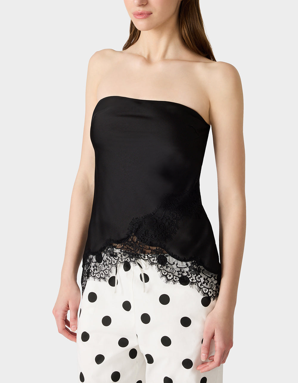 LACE AFFAIR TOP BLACK - Image 6