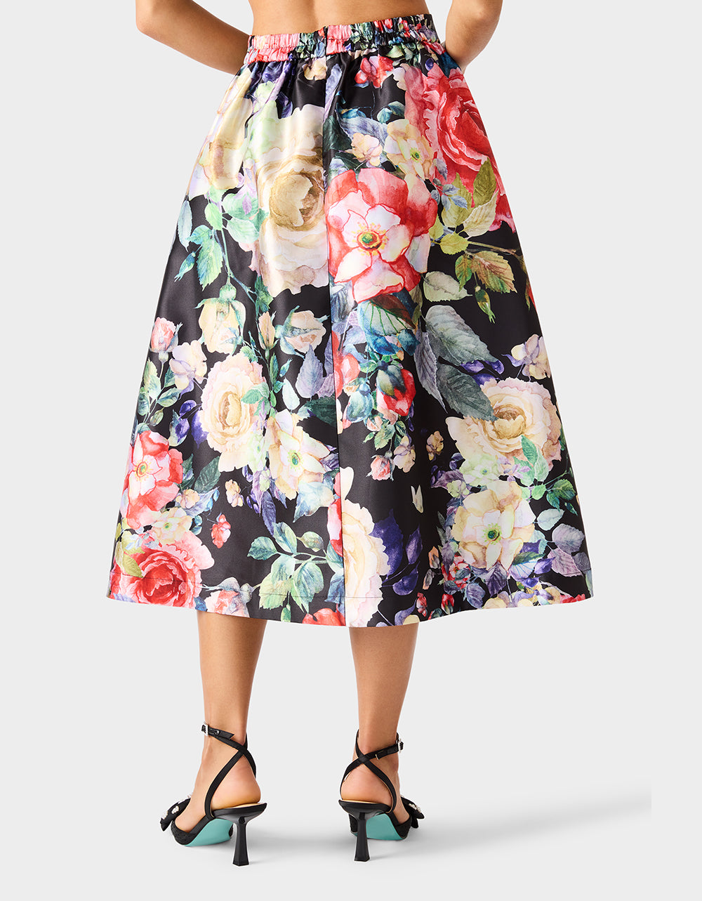 BOTANQUE SKIRT BLACK - Image 4