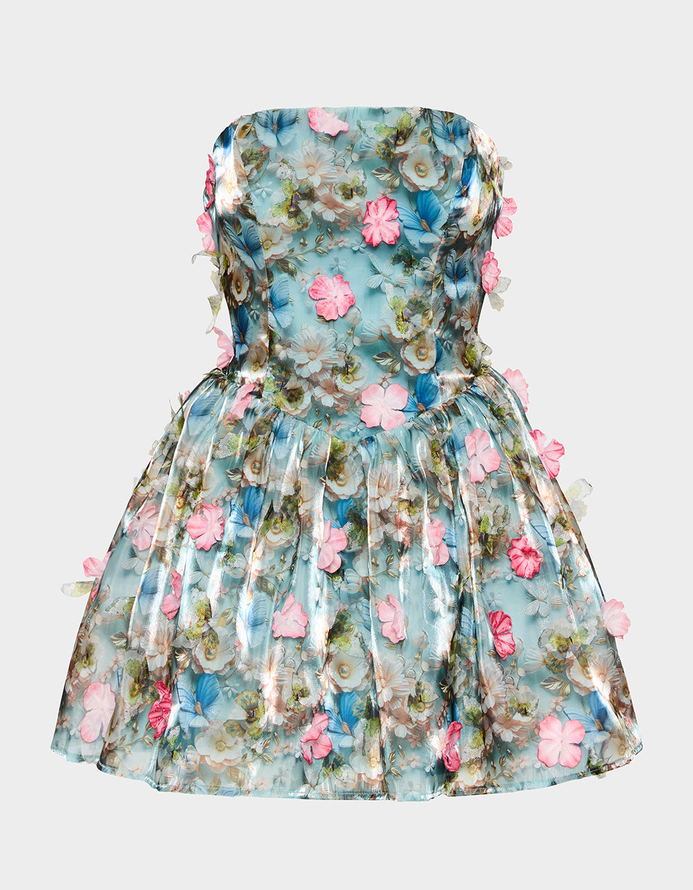 FLUTTER BLOOM DRESS MULTI - Image 2