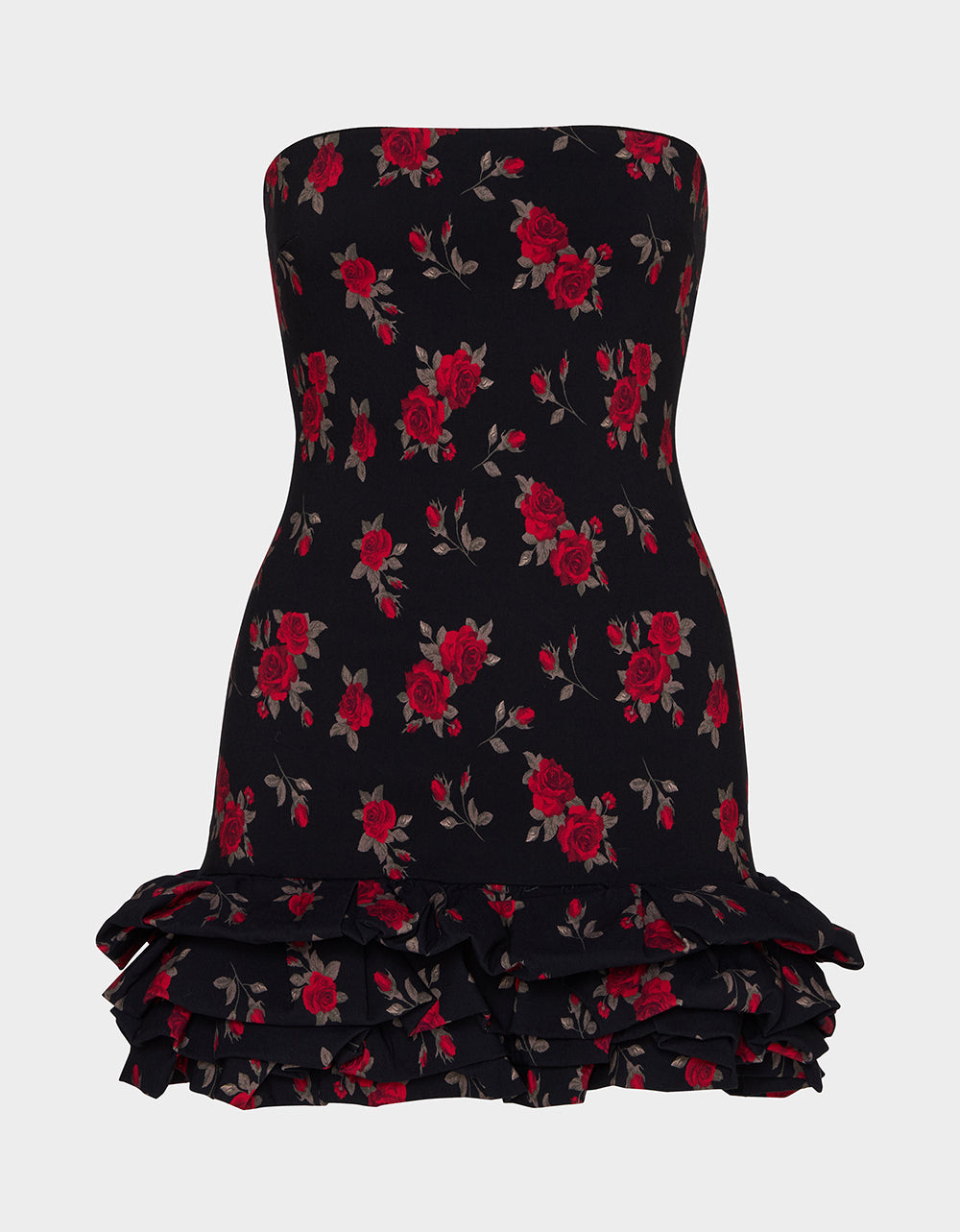 ROSIE POSIE DRESS BLACK - Image 2