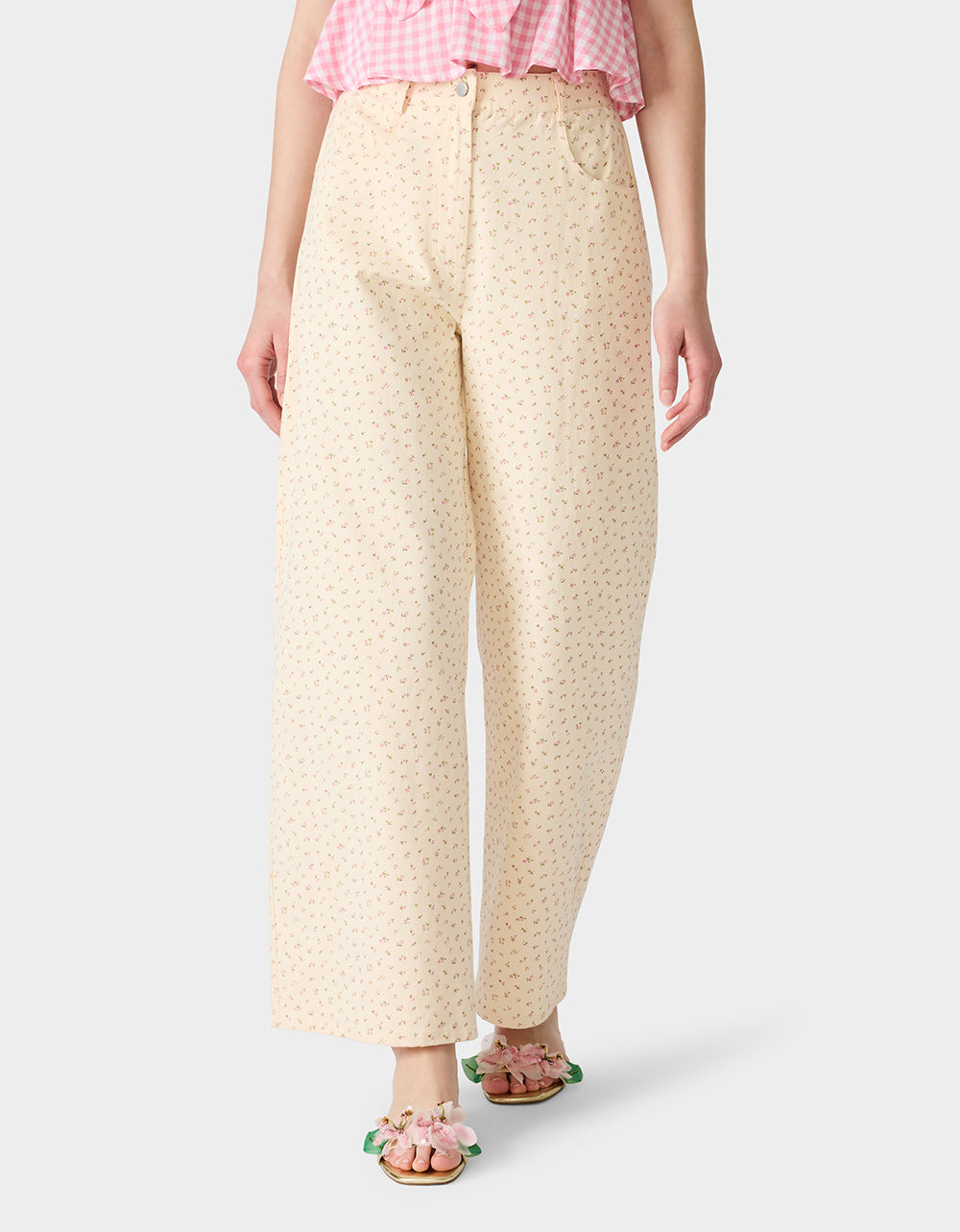 ROSEBUD JEANS CREAM - Image 4