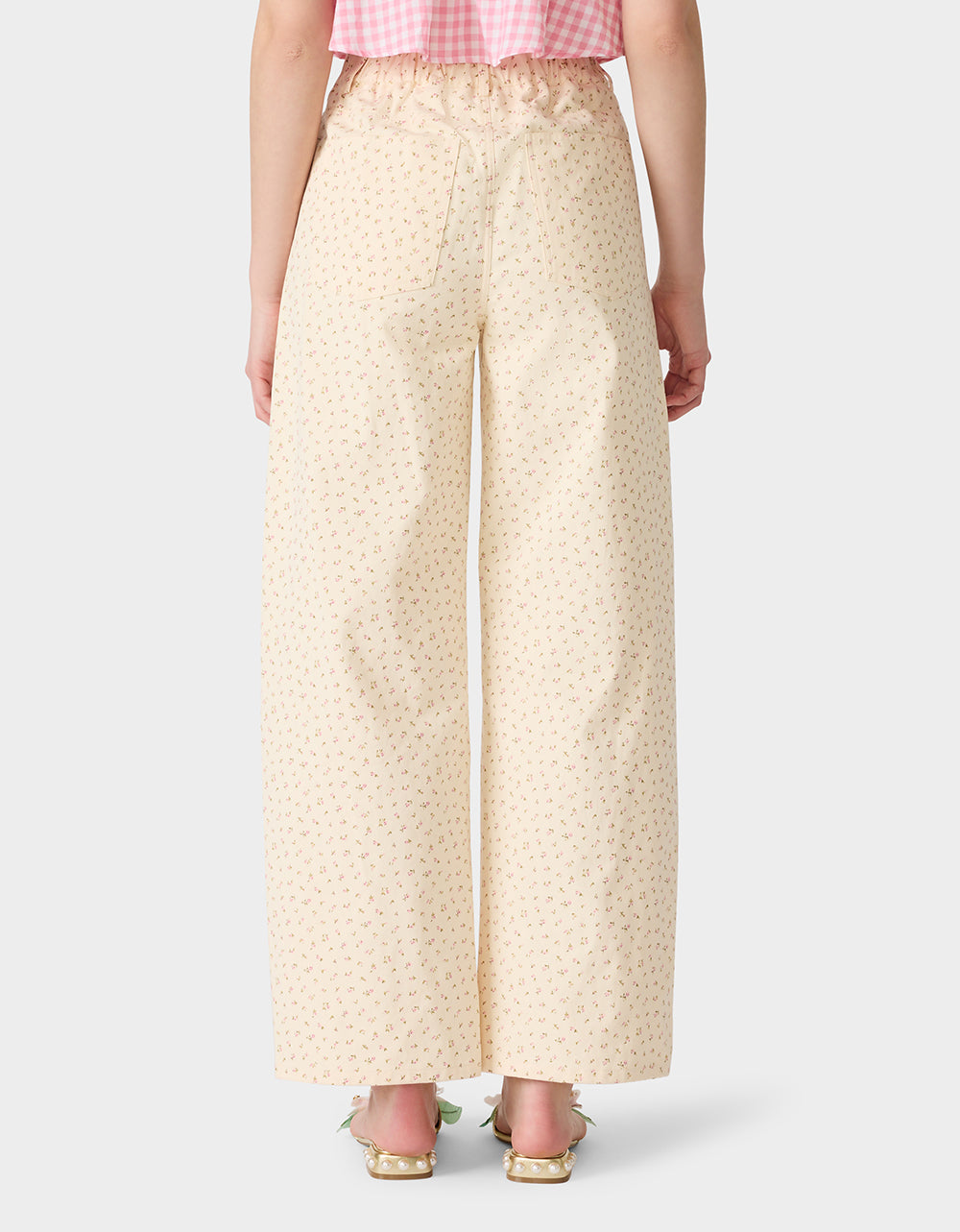 ROSEBUD JEANS CREAM - Image 6