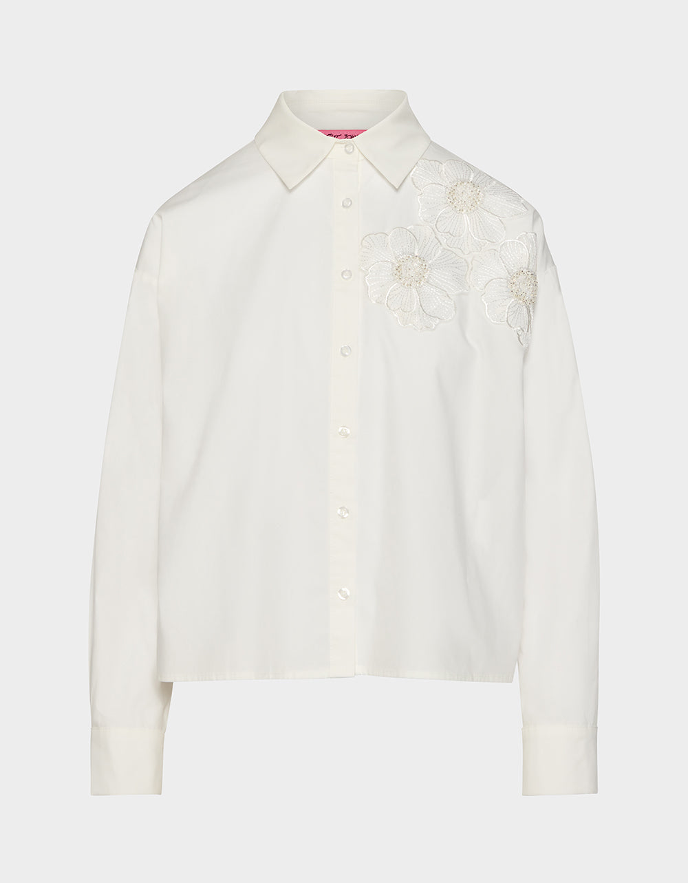 BETSEY BLOOM SHIRT OFF WHITE - Image 2