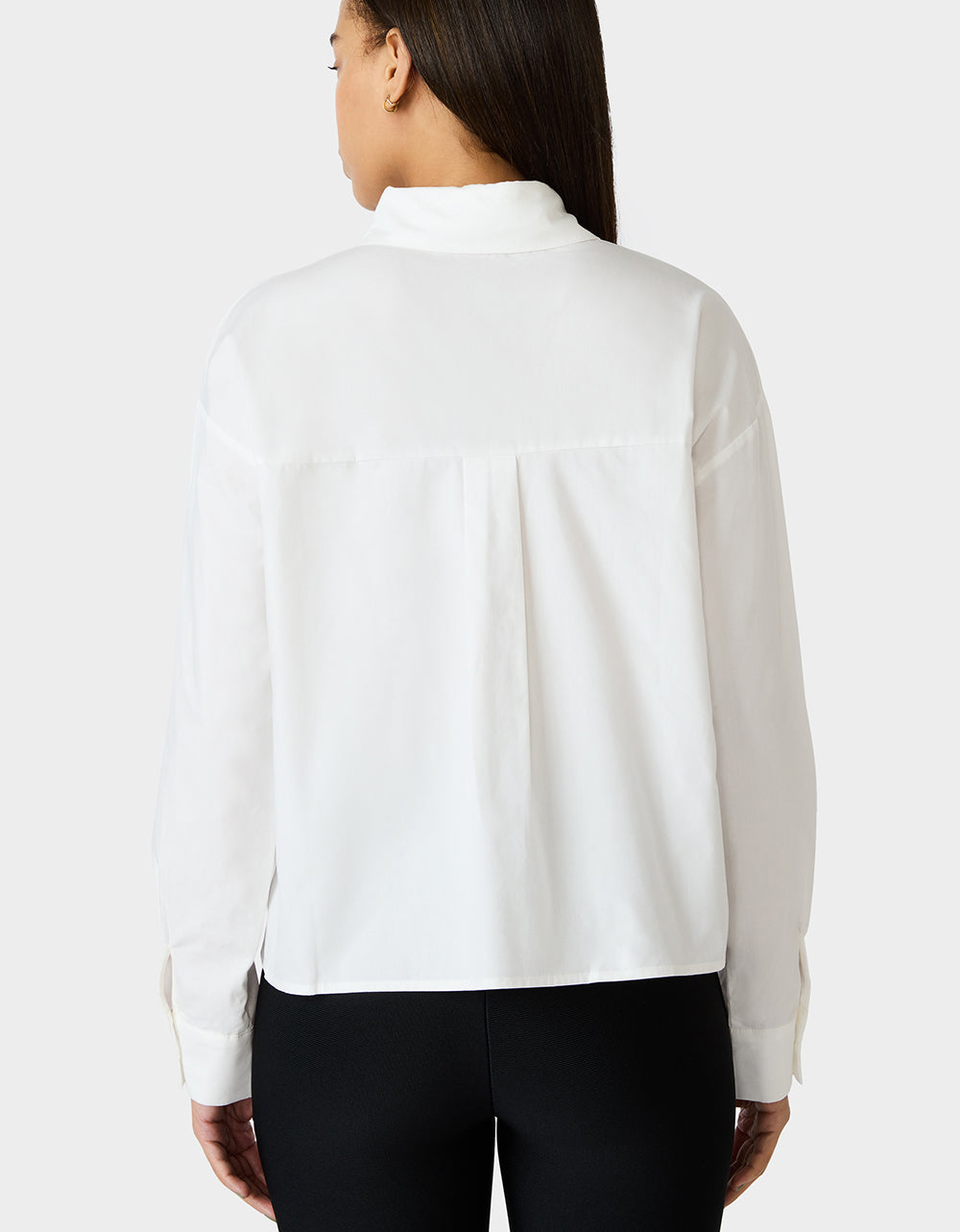BETSEY BLOOM SHIRT OFF WHITE - Image 6