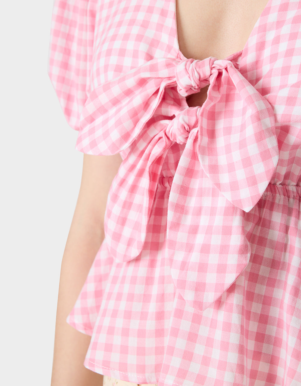 PICNIC TIE TOP PINK - Image 6