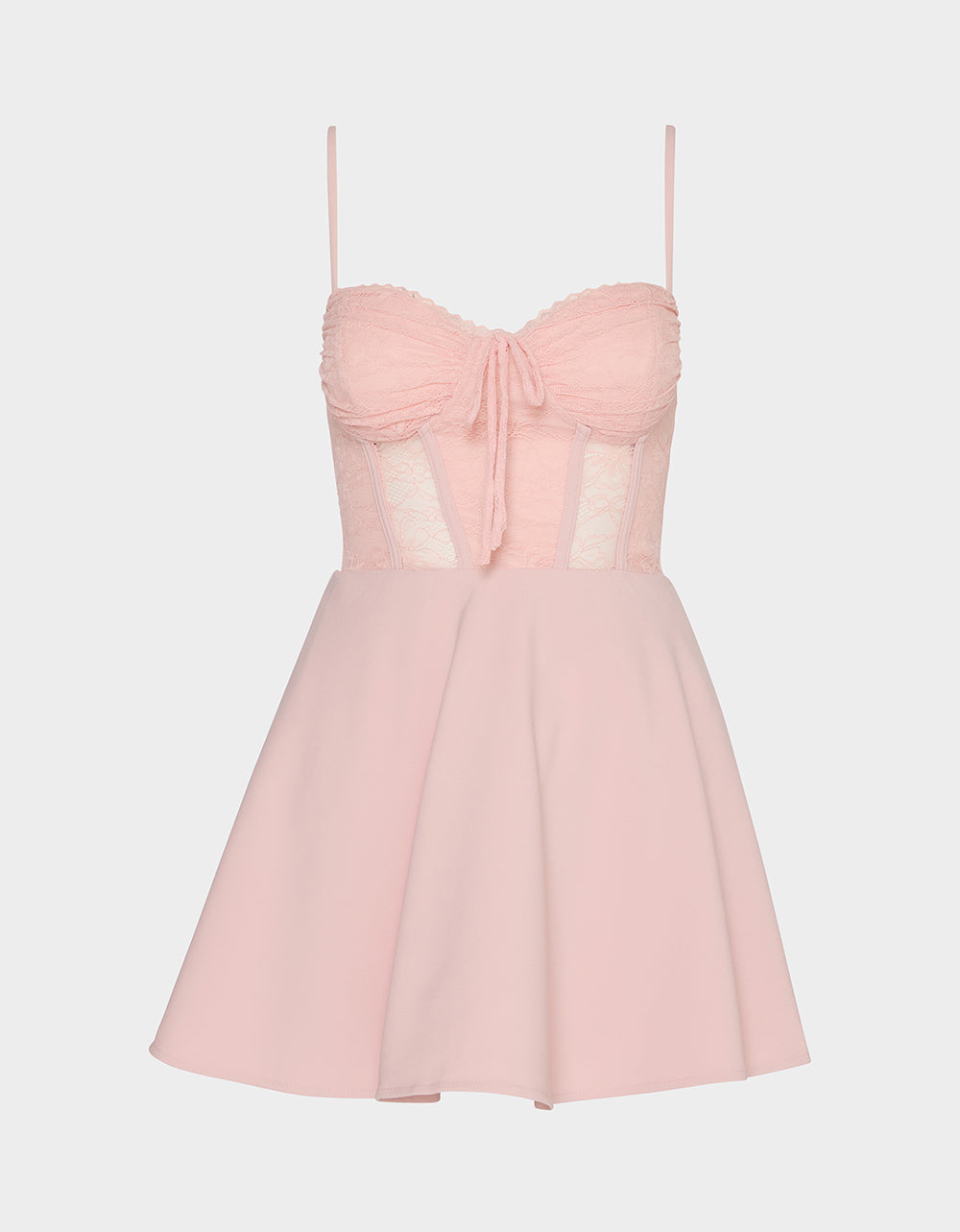 BALLET ROSE DRESS LIGHT PINK - Image 2