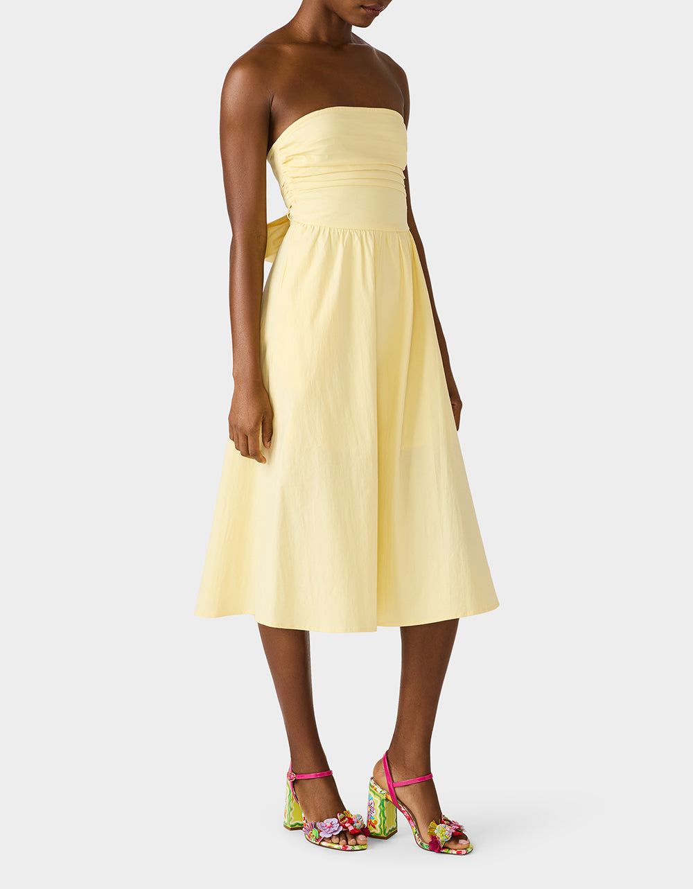 BUTTER UP DRESS YELLOW - Image 3