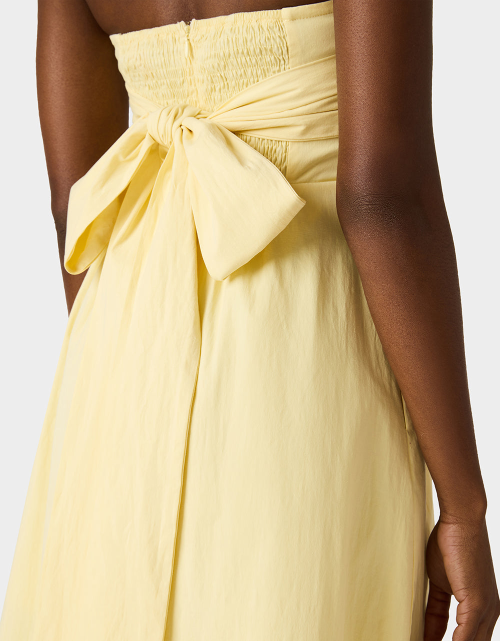 BUTTER UP DRESS YELLOW - Image 5