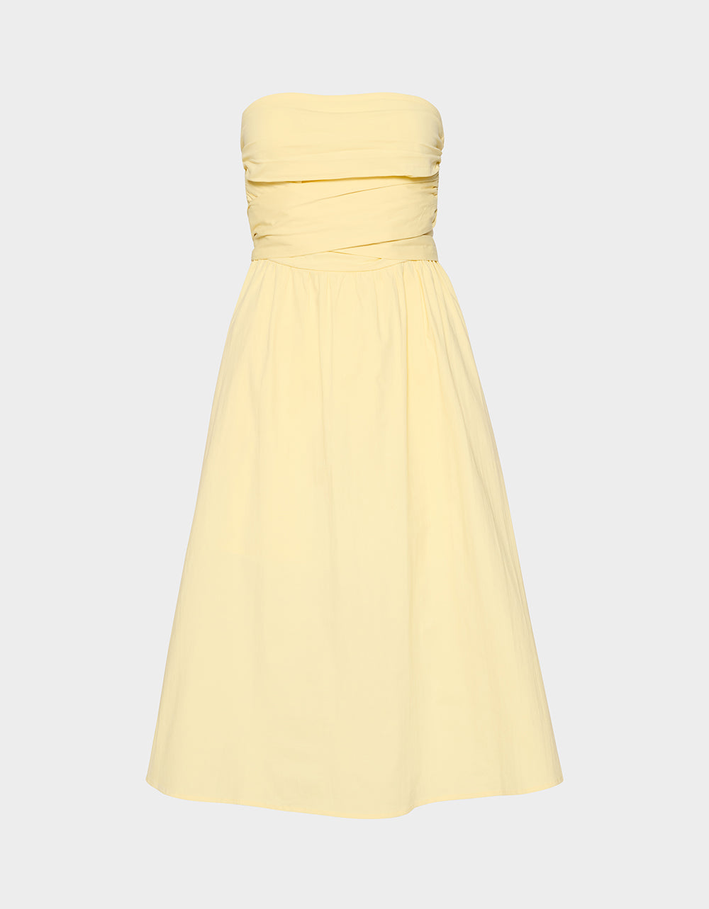 BUTTER UP DRESS YELLOW - Image 2