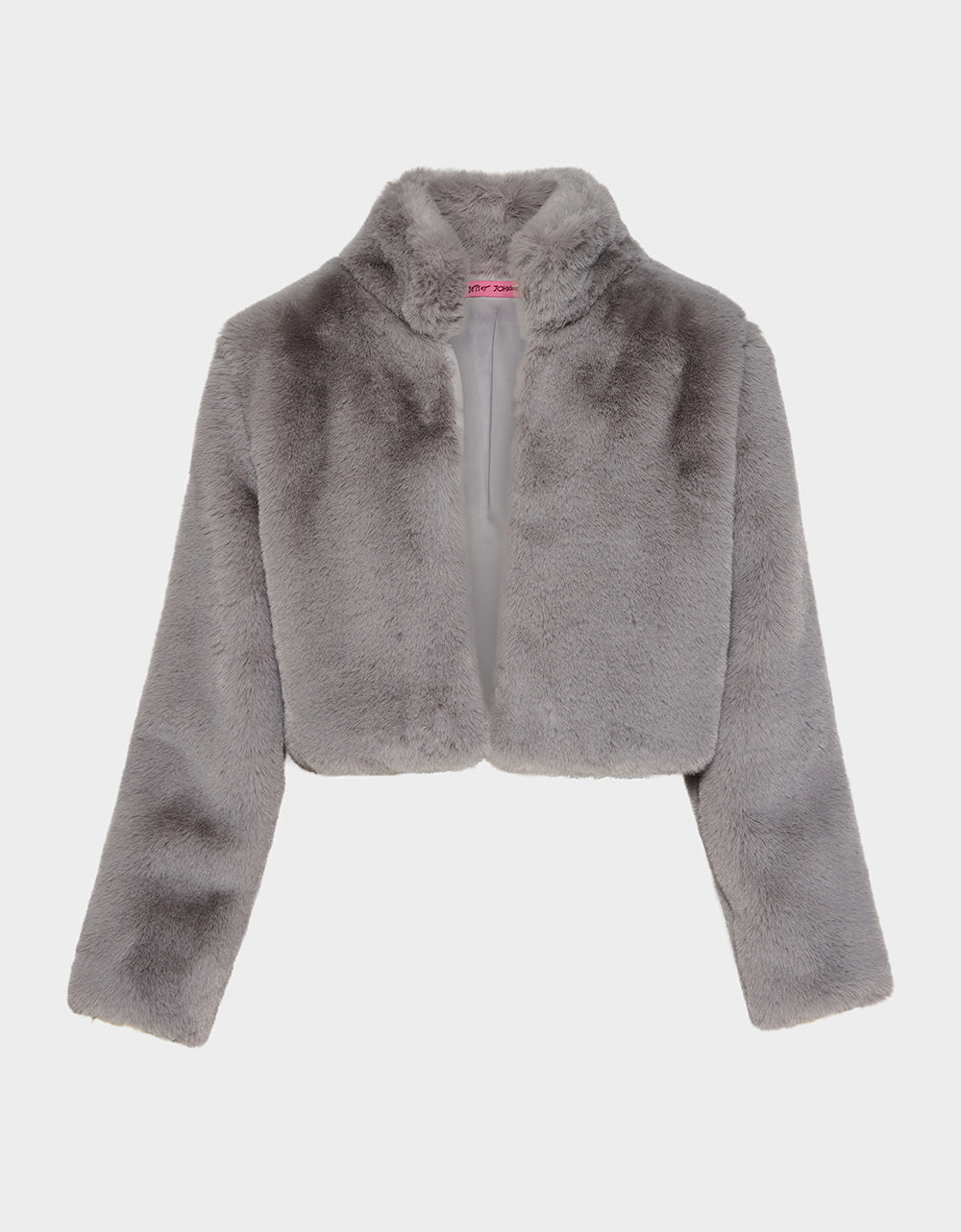 MISTY LUXE FAUX FUR GREY - Image 2