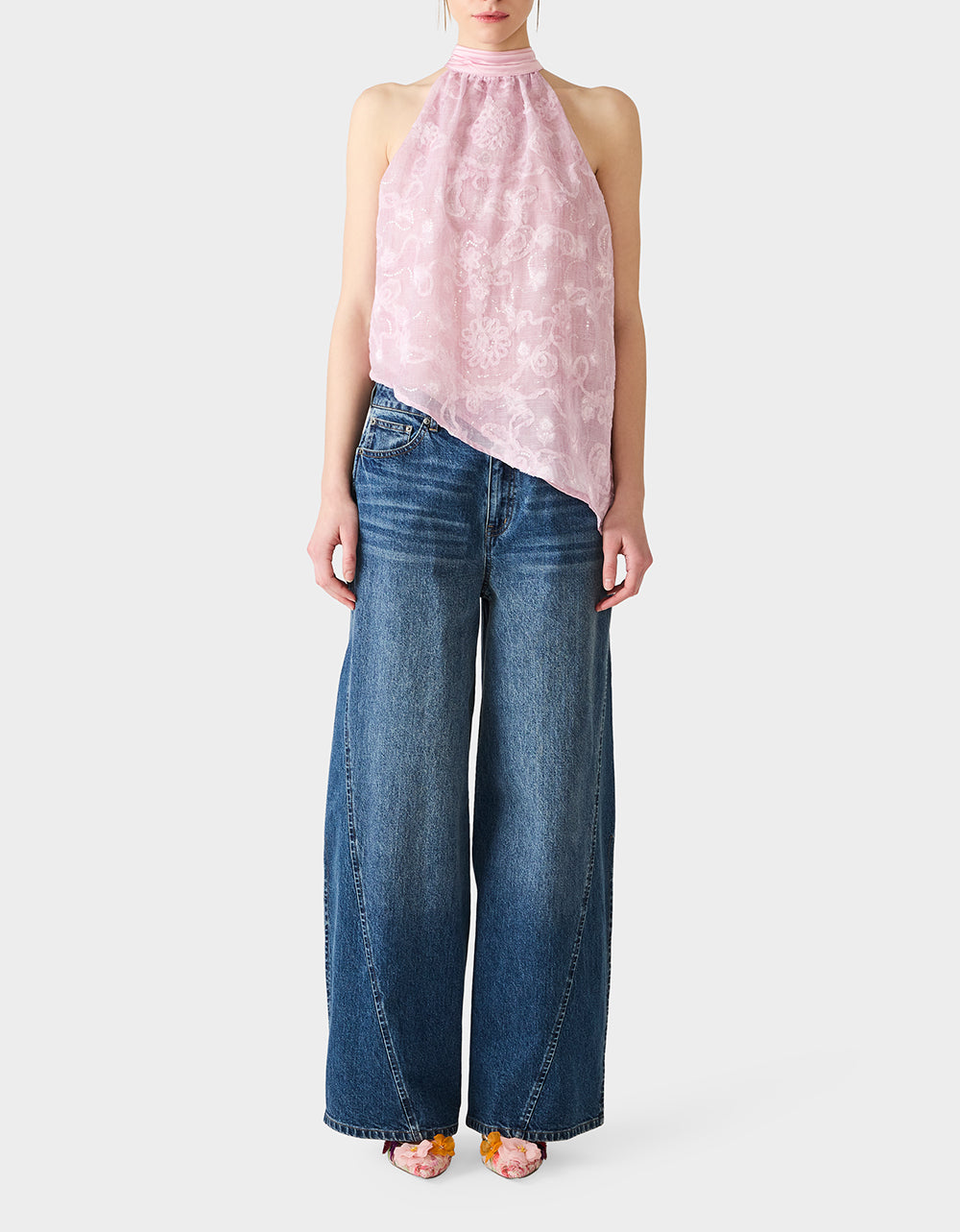 BLUSH IN BLOOM TOP PINK