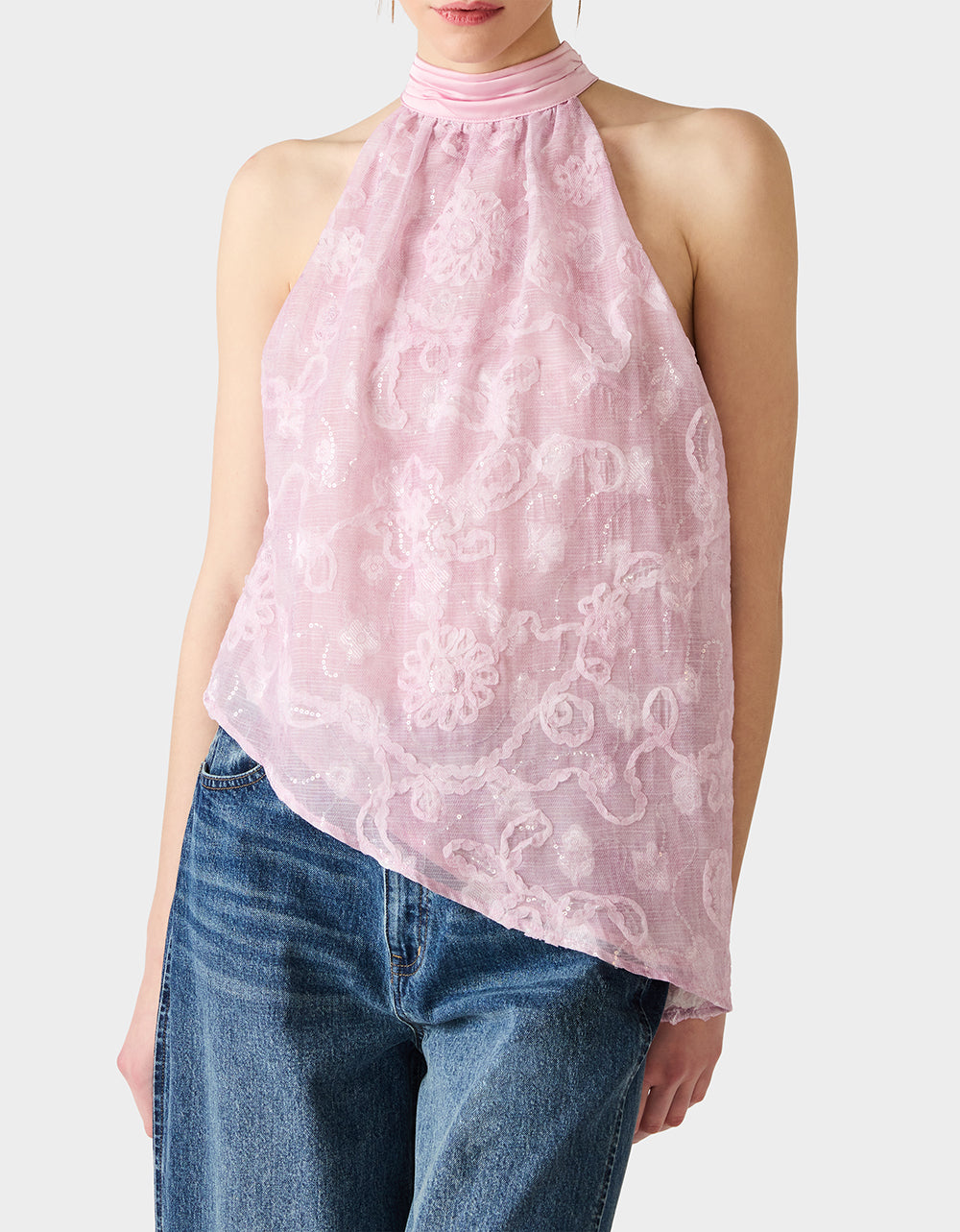 BLUSH IN BLOOM TOP PINK - Image 3