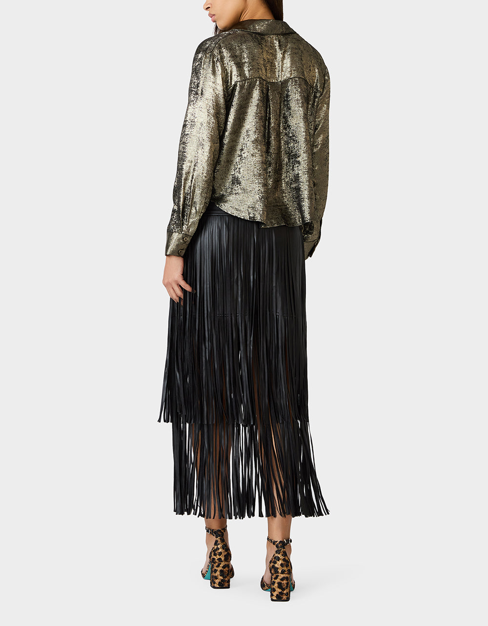 GOLD RUSH TOP BLACK/GOLD - Image 4