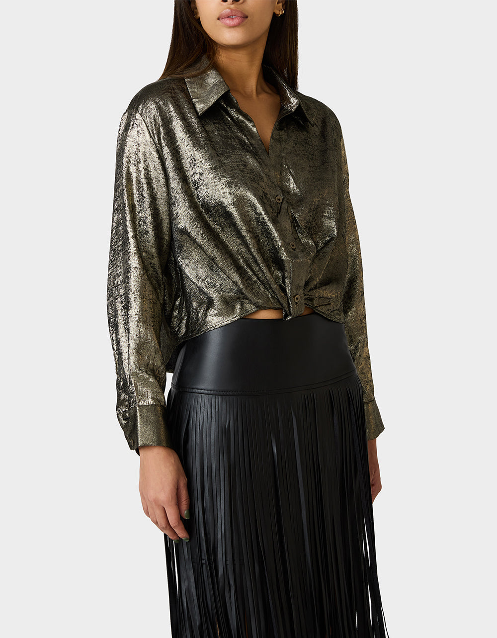GOLD RUSH TOP BLACK/GOLD - Image 3
