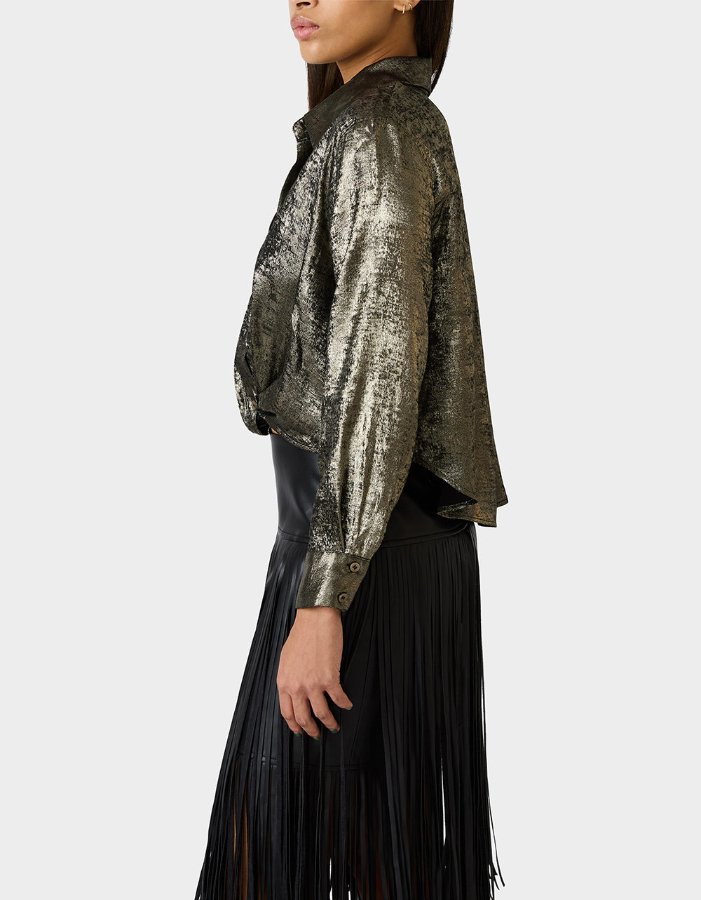 GOLD RUSH TOP BLACK/GOLD - Image 5
